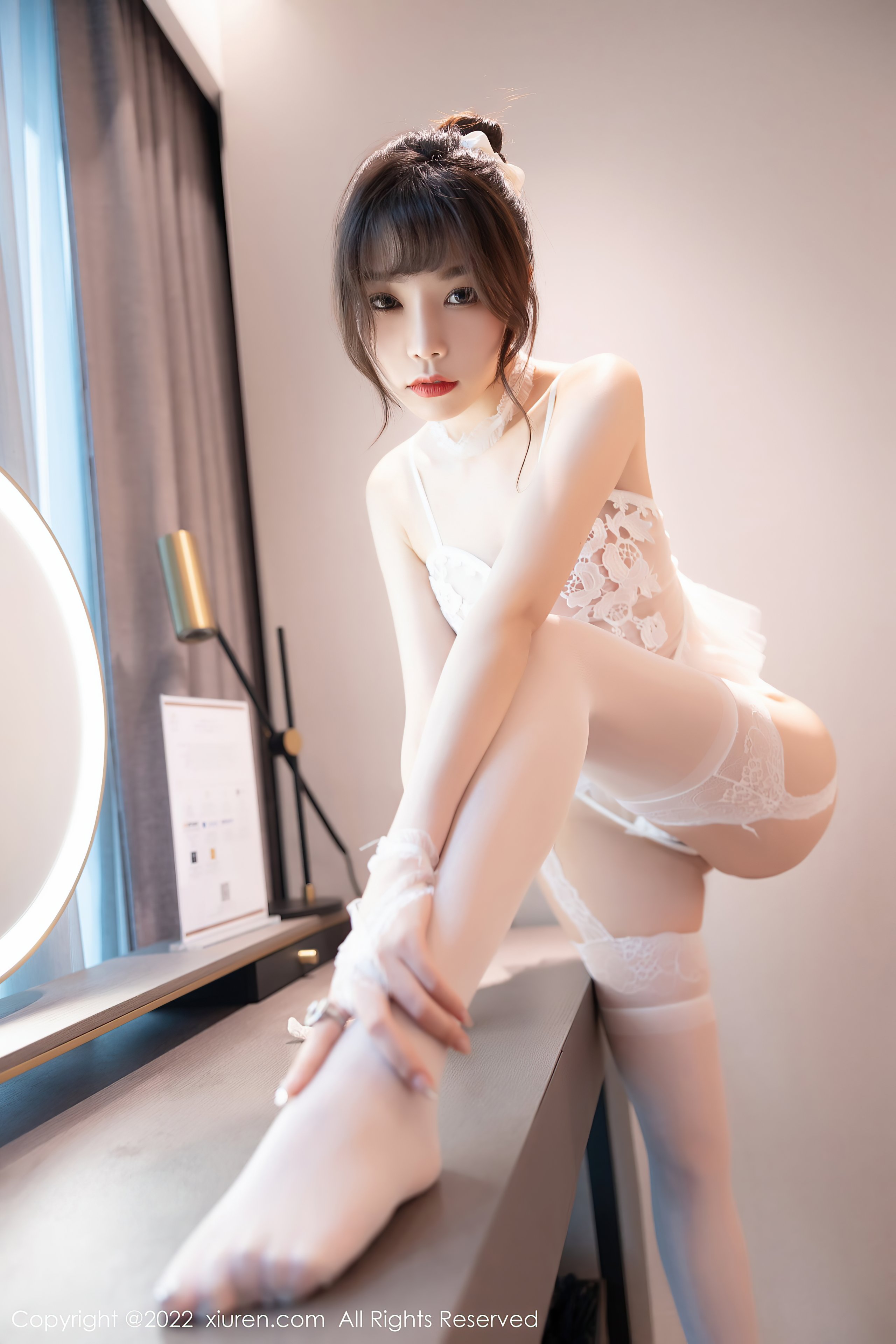 เซียวเหริน秀人网]2022.04.08 NO.4840 ชิชิBooty