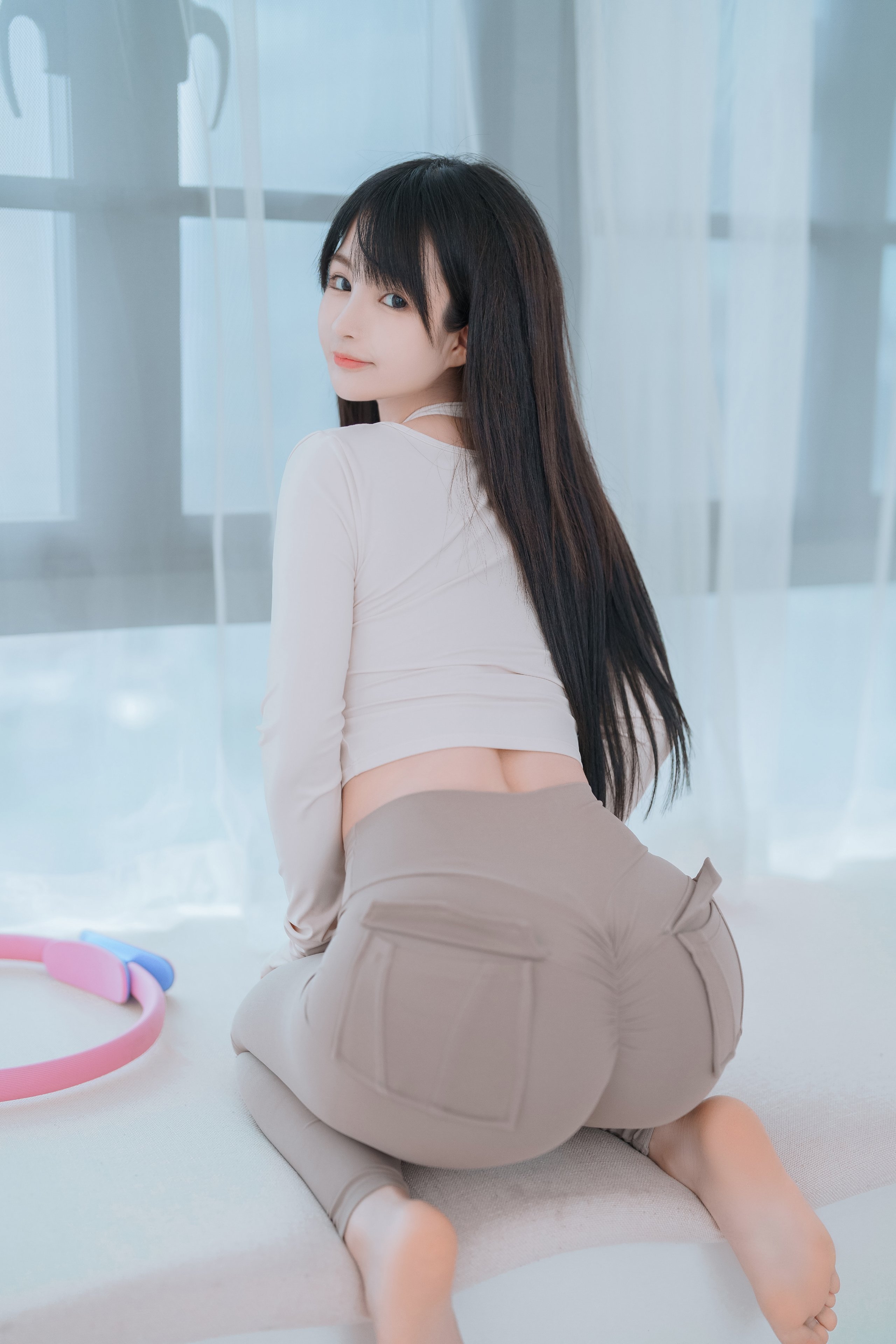 Sakurai Ningning] Yoga em gái