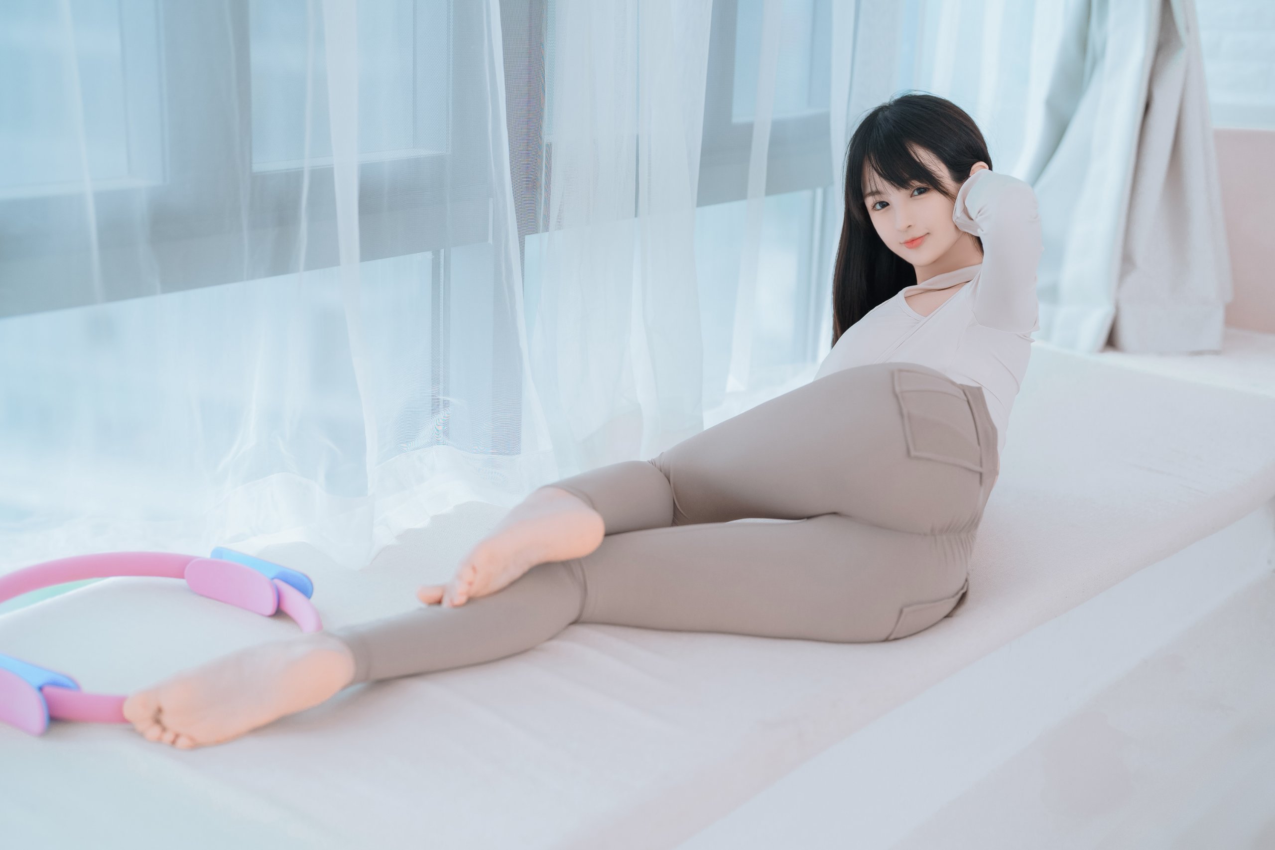 Sakurai Ningning] Yoga em gái