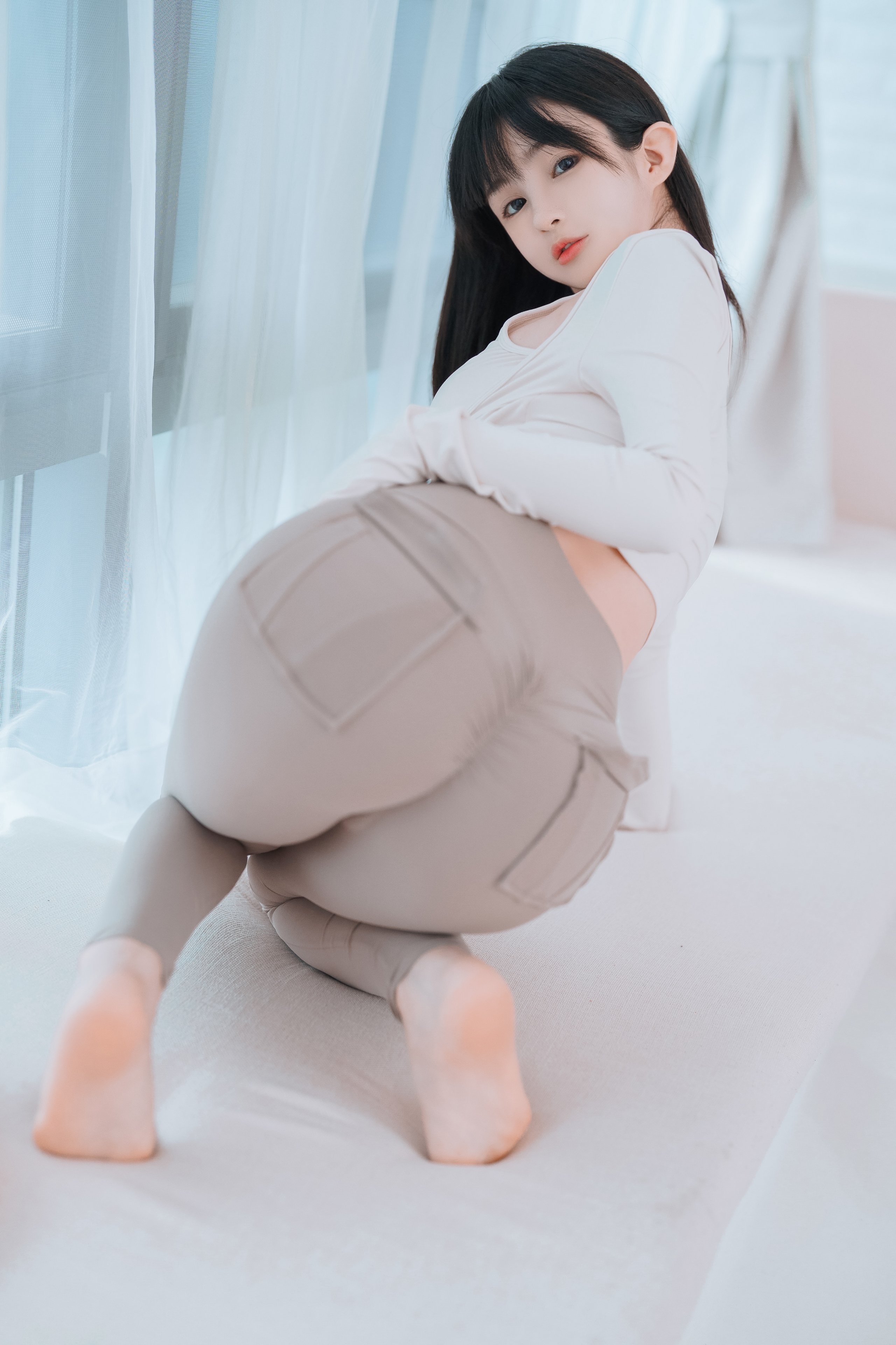 Sakurai Ningning] Yoga em gái
