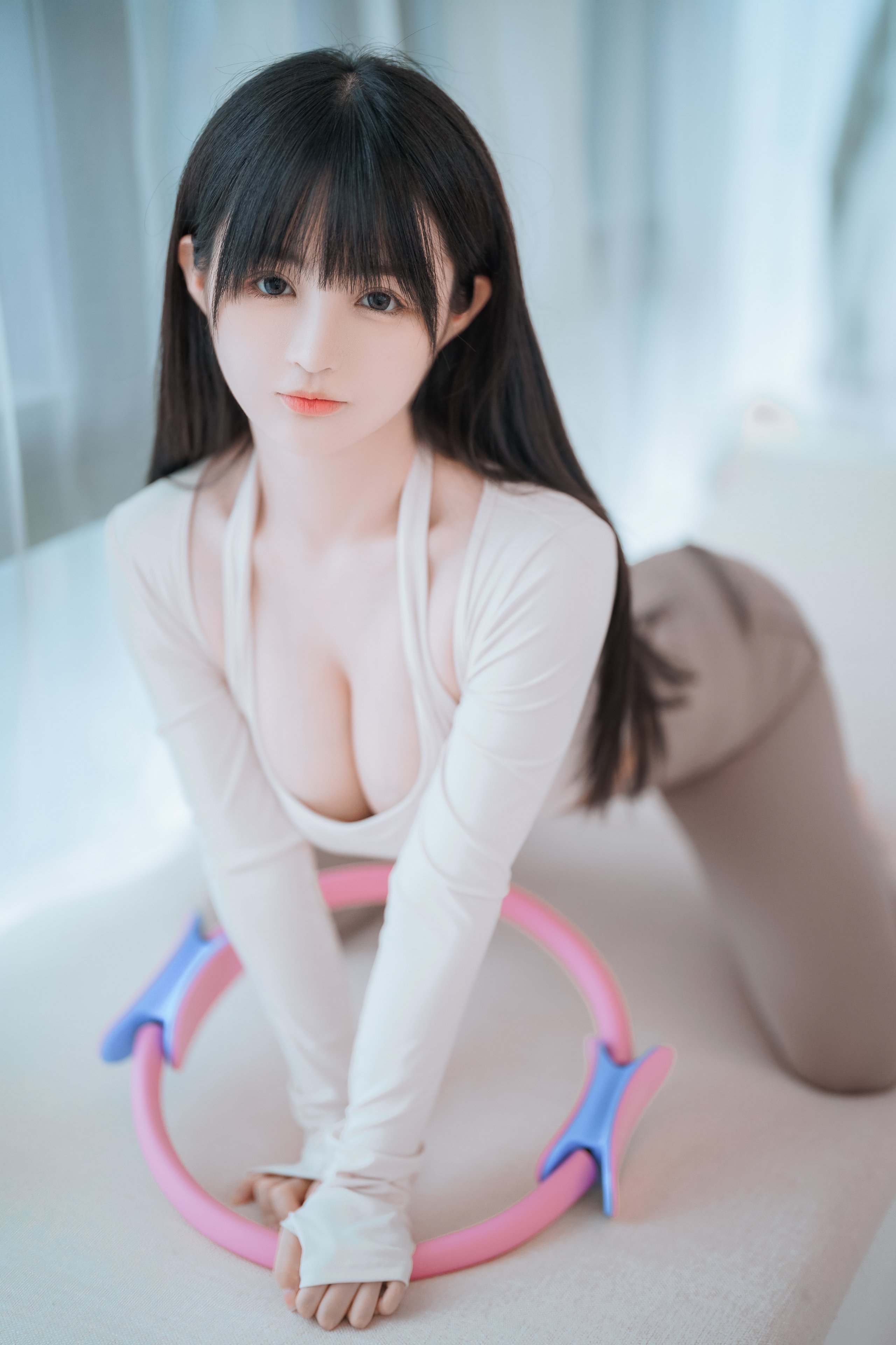 Sakurai Ningning] Yoga em gái
