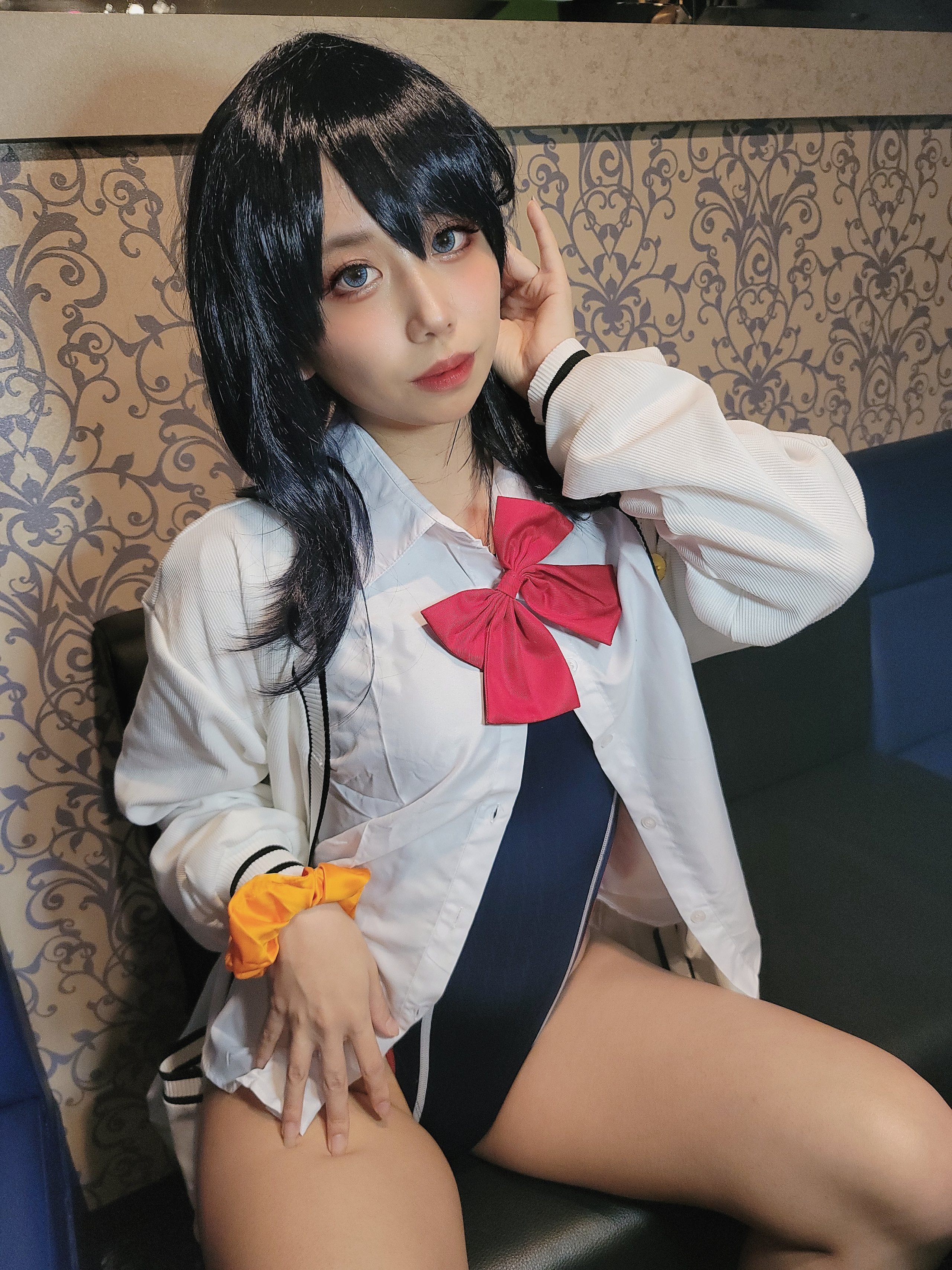 舒蘭·尼亞瑪] 我讓女中生穿上競泳泳衣並綁起來，擅自拍照後，她發情了並強行襲擊了我，不過Ww