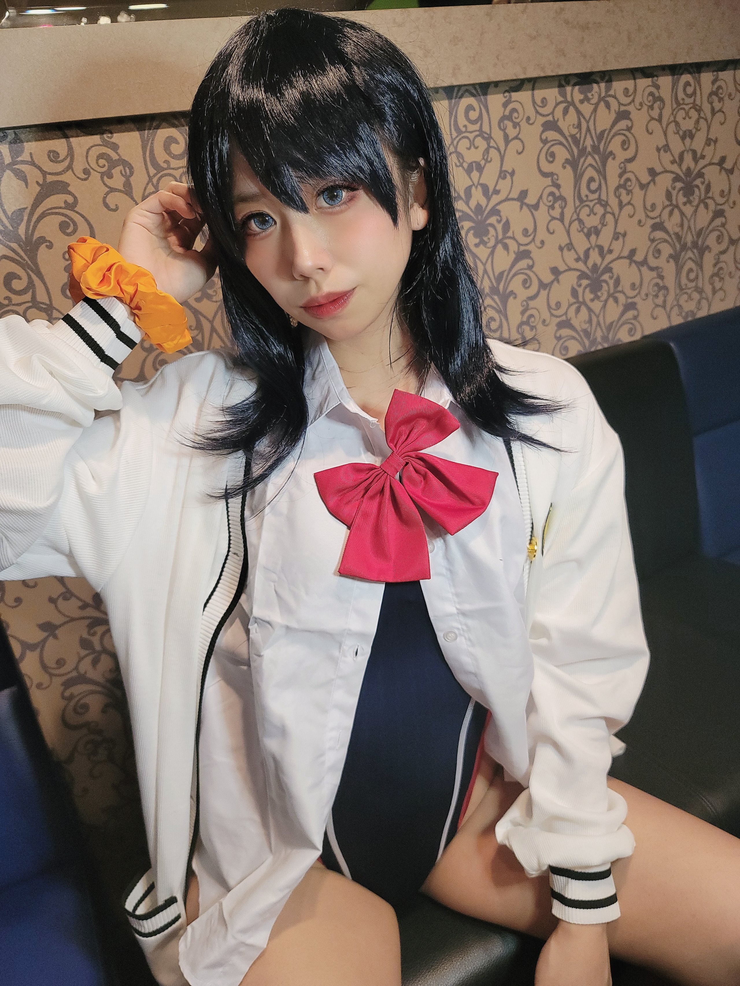 舒蘭·尼亞瑪] 我讓女中生穿上競泳泳衣並綁起來，擅自拍照後，她發情了並強行襲擊了我，不過Ww