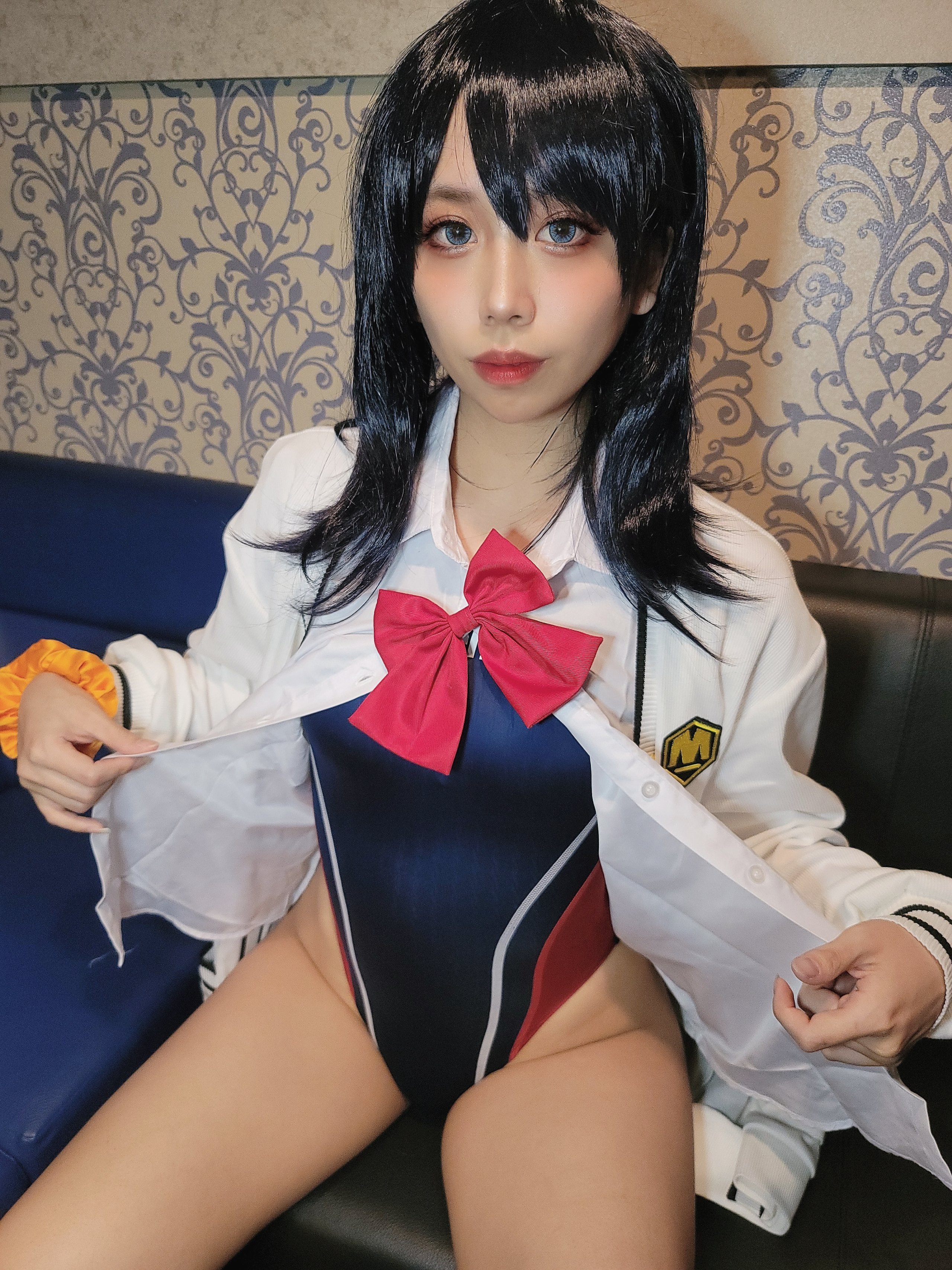 舒蘭·尼亞瑪] 我讓女中生穿上競泳泳衣並綁起來，擅自拍照後，她發情了並強行襲擊了我，不過Ww