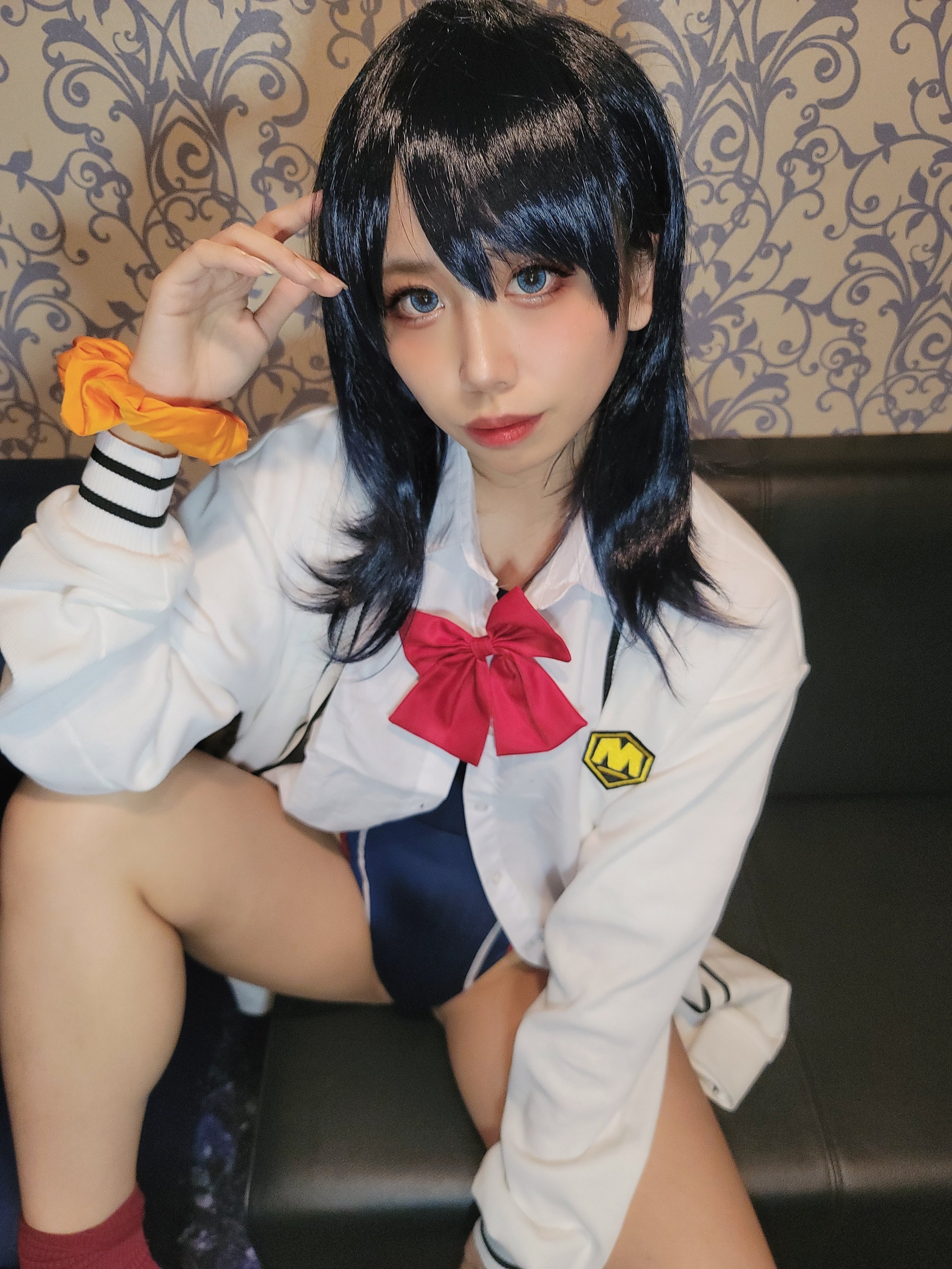舒蘭·尼亞瑪] 我讓女中生穿上競泳泳衣並綁起來，擅自拍照後，她發情了並強行襲擊了我，不過Ww