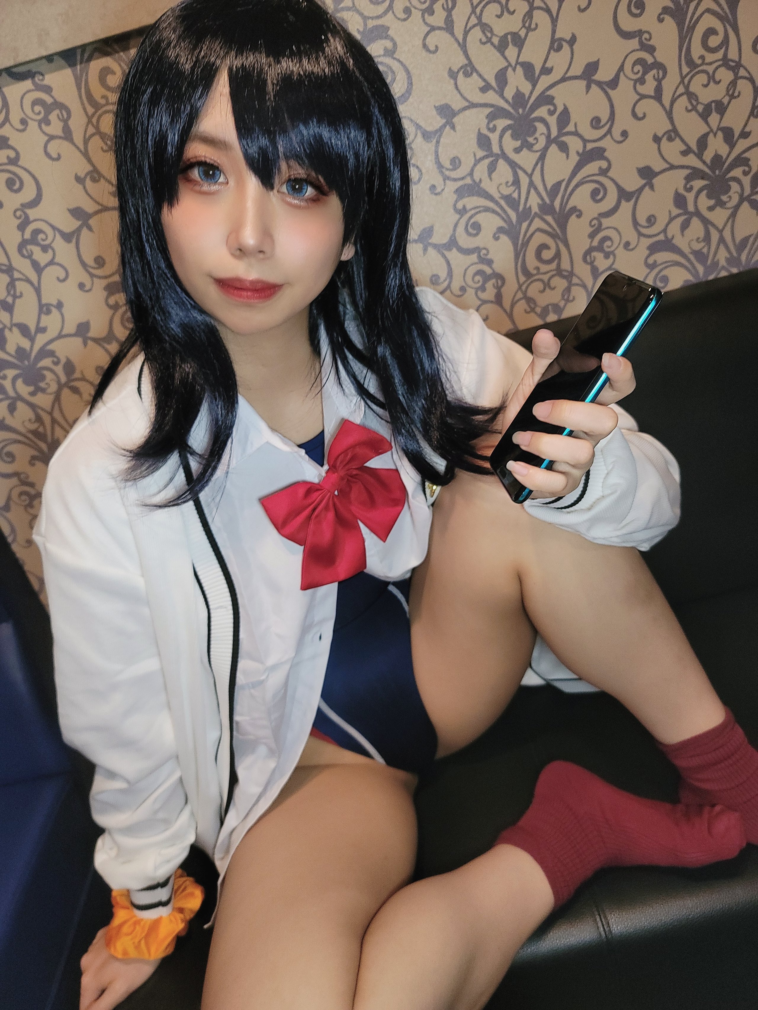 舒蘭·尼亞瑪] 我讓女中生穿上競泳泳衣並綁起來，擅自拍照後，她發情了並強行襲擊了我，不過Ww