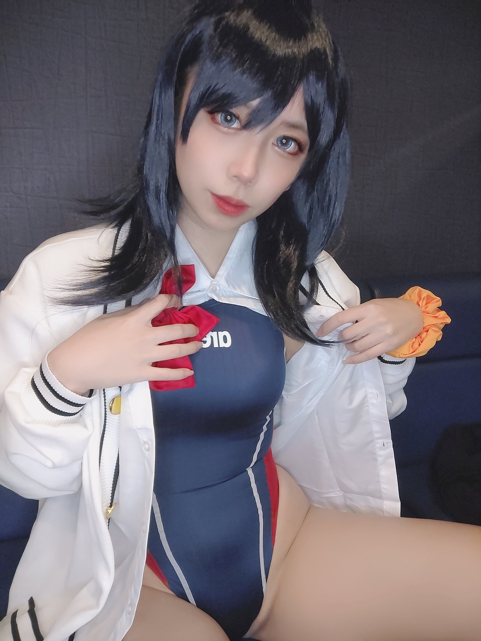 シュラン ニャマ] JCに競泳水着を着せて縛ったり、勝手に撮影したら発情されて無理やり襲われたんだがWw