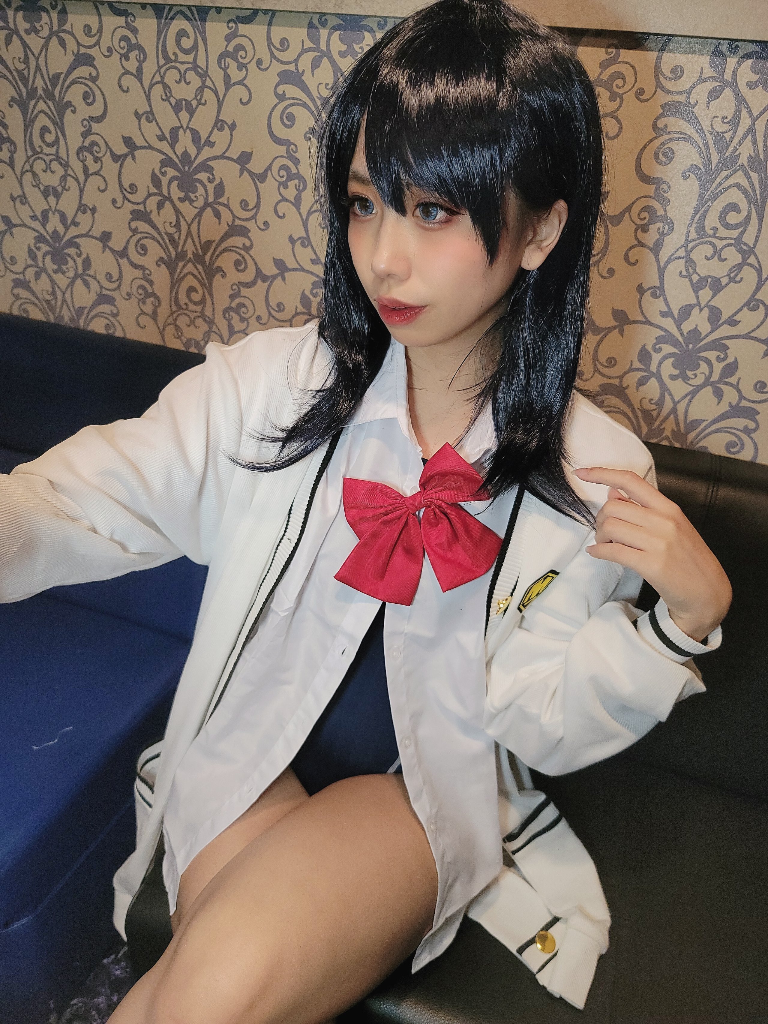 シュラン ニャマ] JCに競泳水着を着せて縛ったり、勝手に撮影したら発情されて無理やり襲われたんだがWw