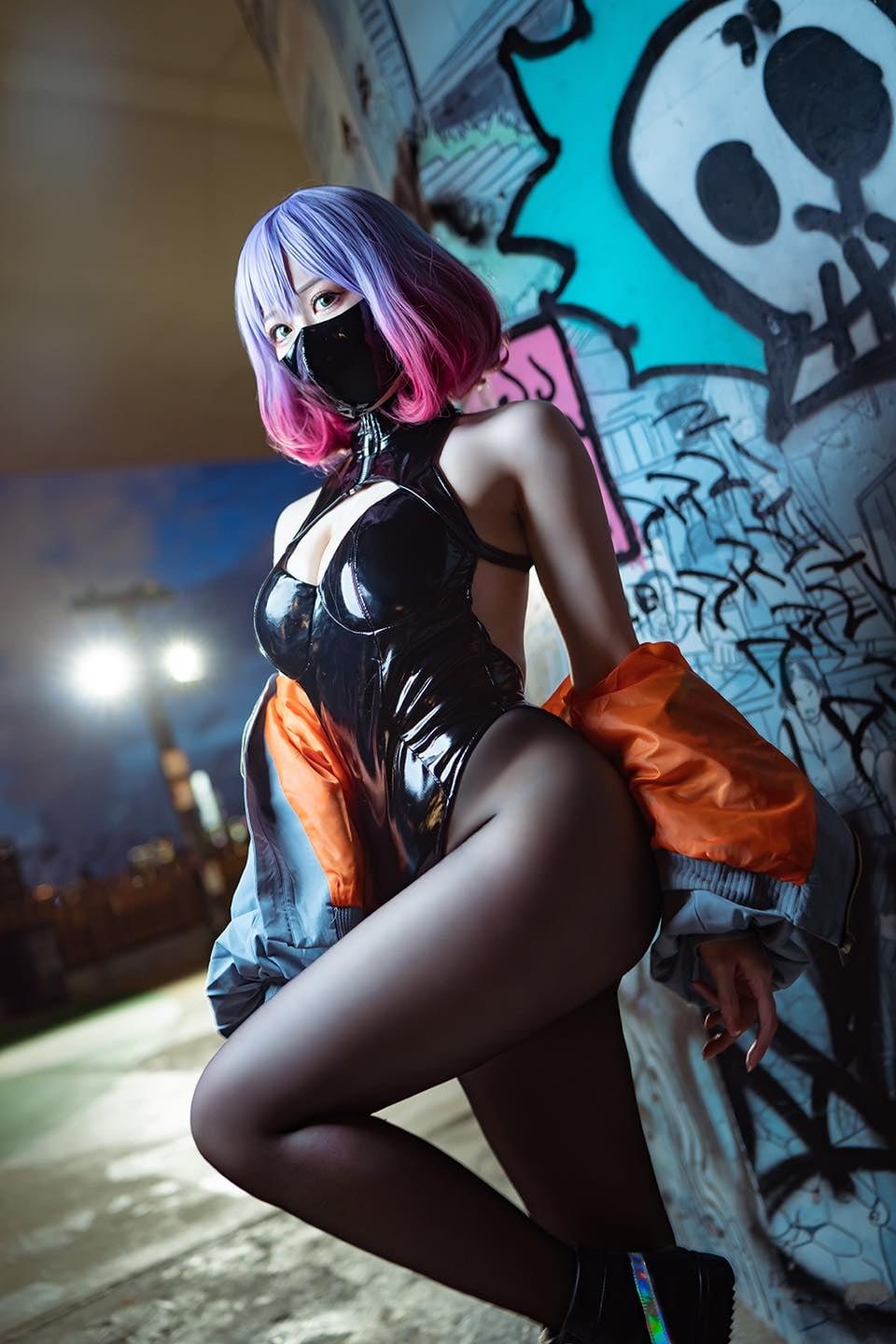 Cosplayer Hồng Kông Coser Hisui đang diễn ra Spy x Family