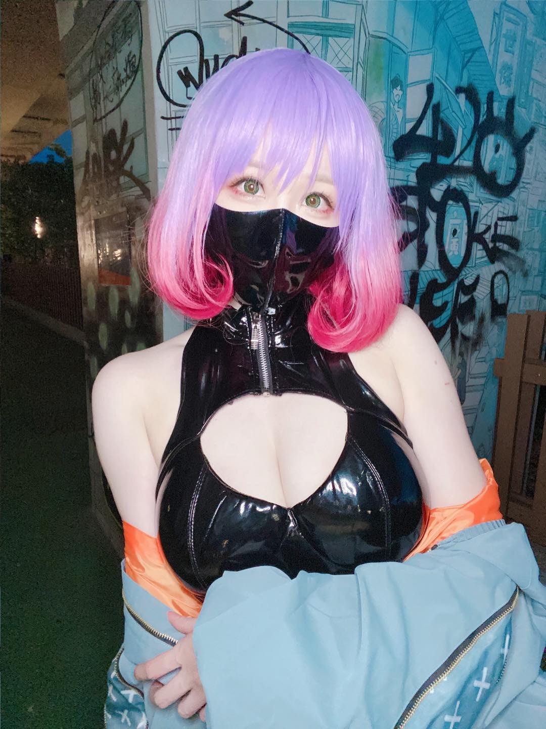 Cosplayer Hồng Kông Coser Hisui đang diễn ra Spy x Family