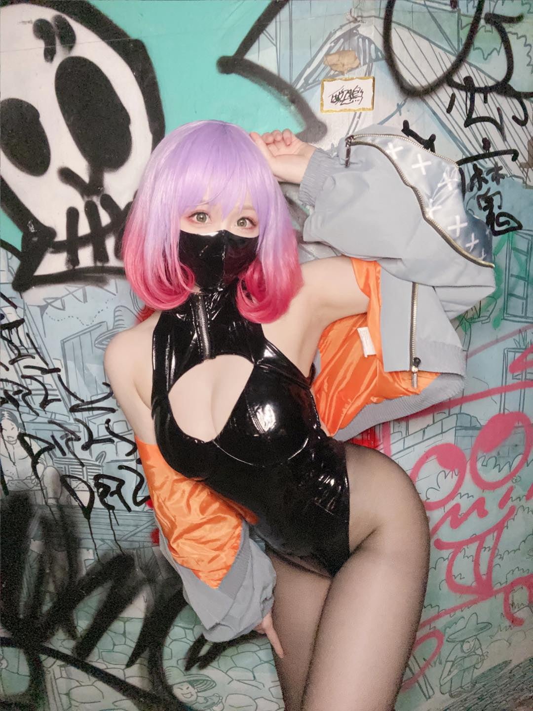 Cosplayer Hồng Kông Coser Hisui đang diễn ra Spy x Family