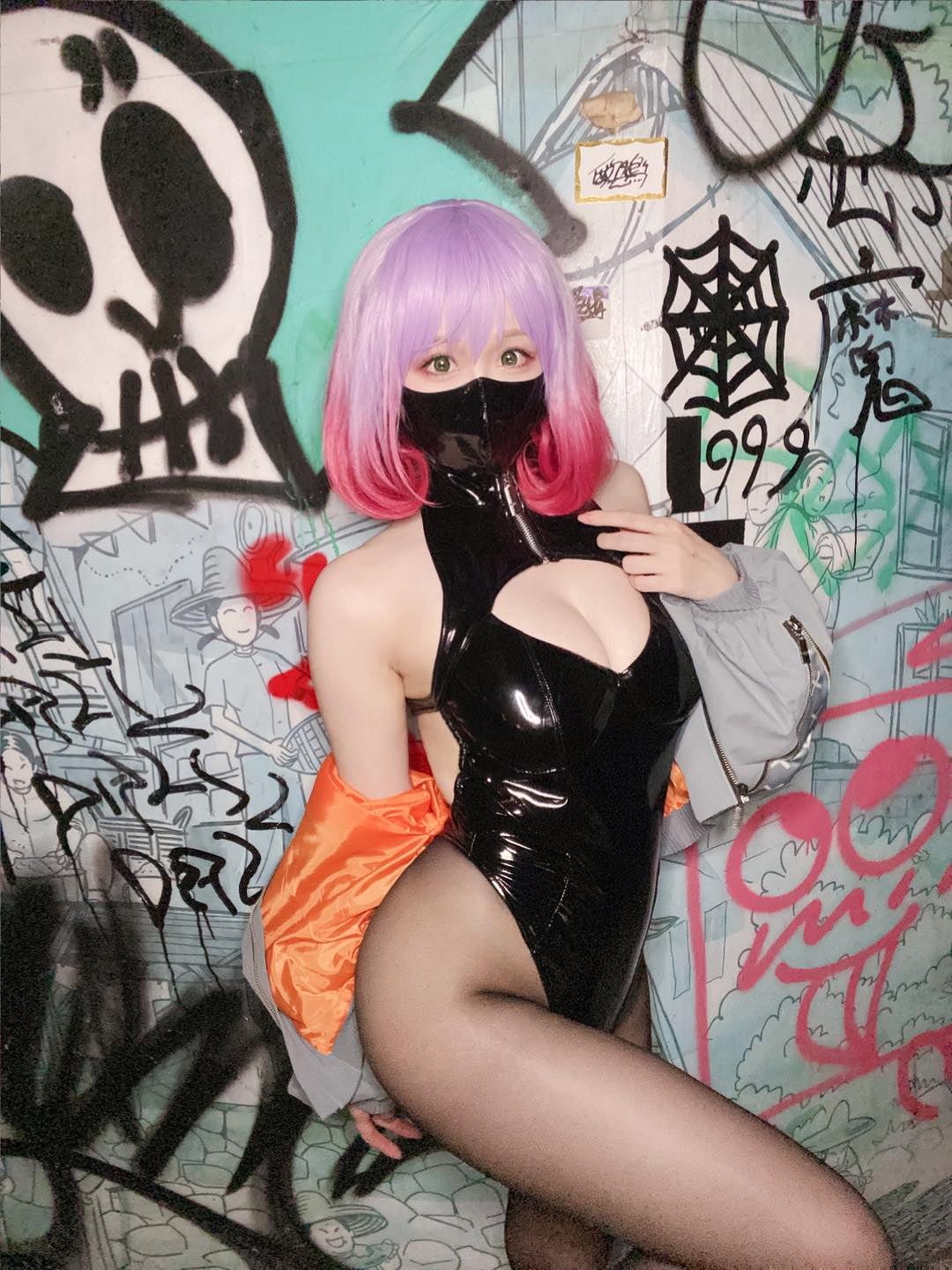 Cosplayer Hồng Kông Coser Hisui đang diễn ra Spy x Family