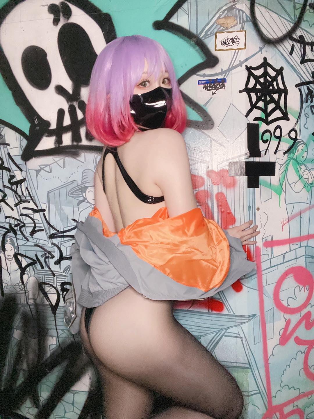 Cosplayer Hồng Kông Coser Hisui đang diễn ra Spy x Family