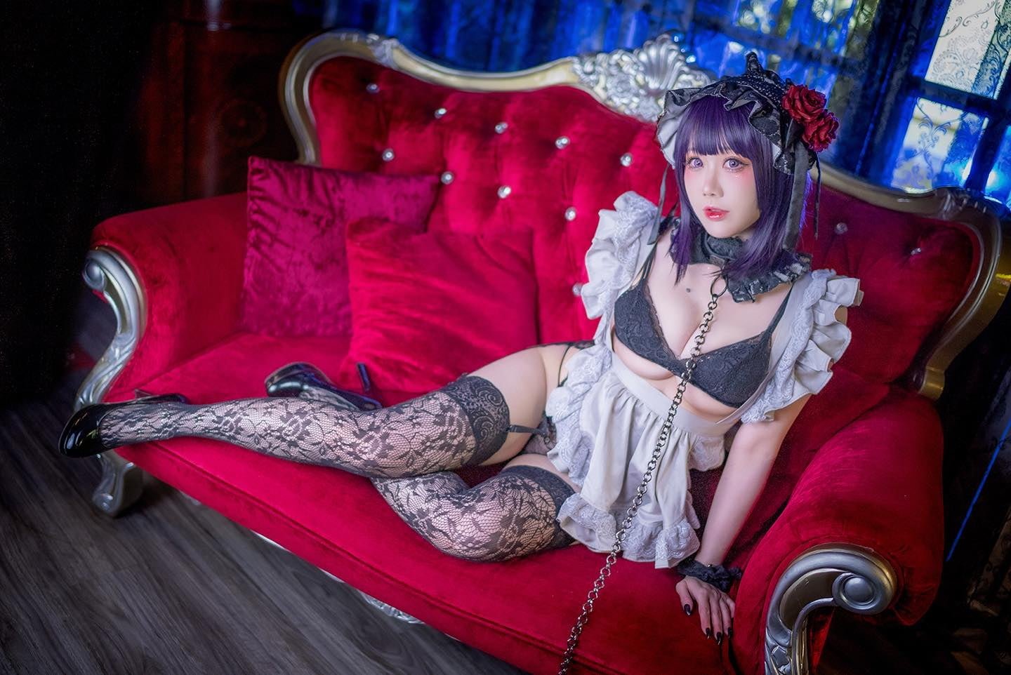 Cosplayer Hồng Kông Coser Hisui đang diễn ra Spy x Family
