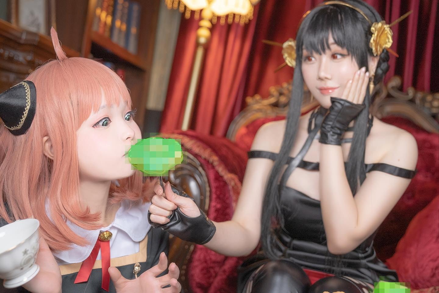 Hong Kong cosplayer Coser Hisui ongoing Spy x Family