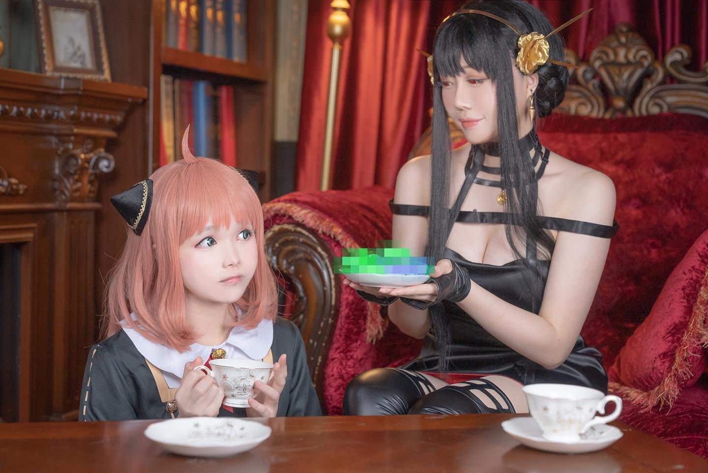 Hong Kong cosplayer Coser Hisui ongoing Spy x Family