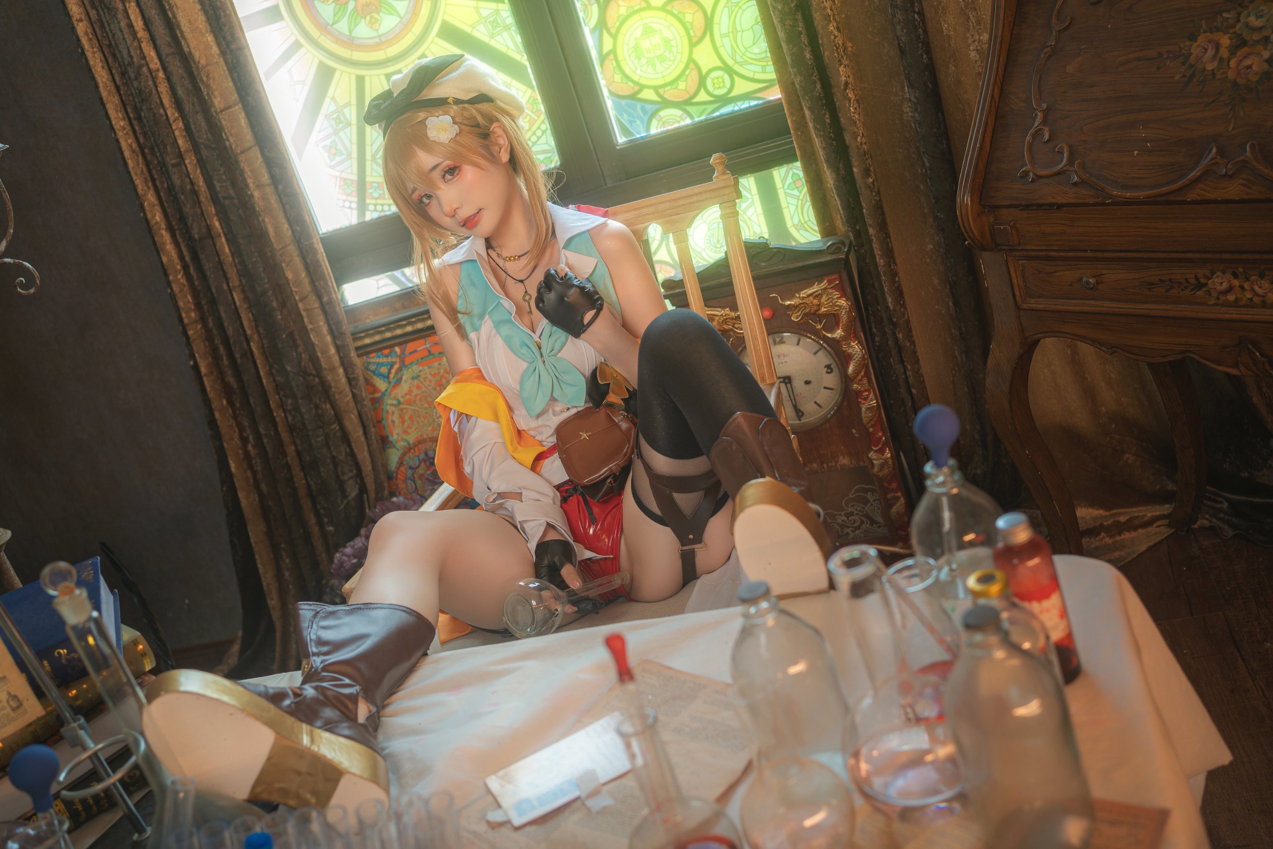 Explosive Machine Girl Meow Xiaoji - Ryza's Alchemy Atelier 2