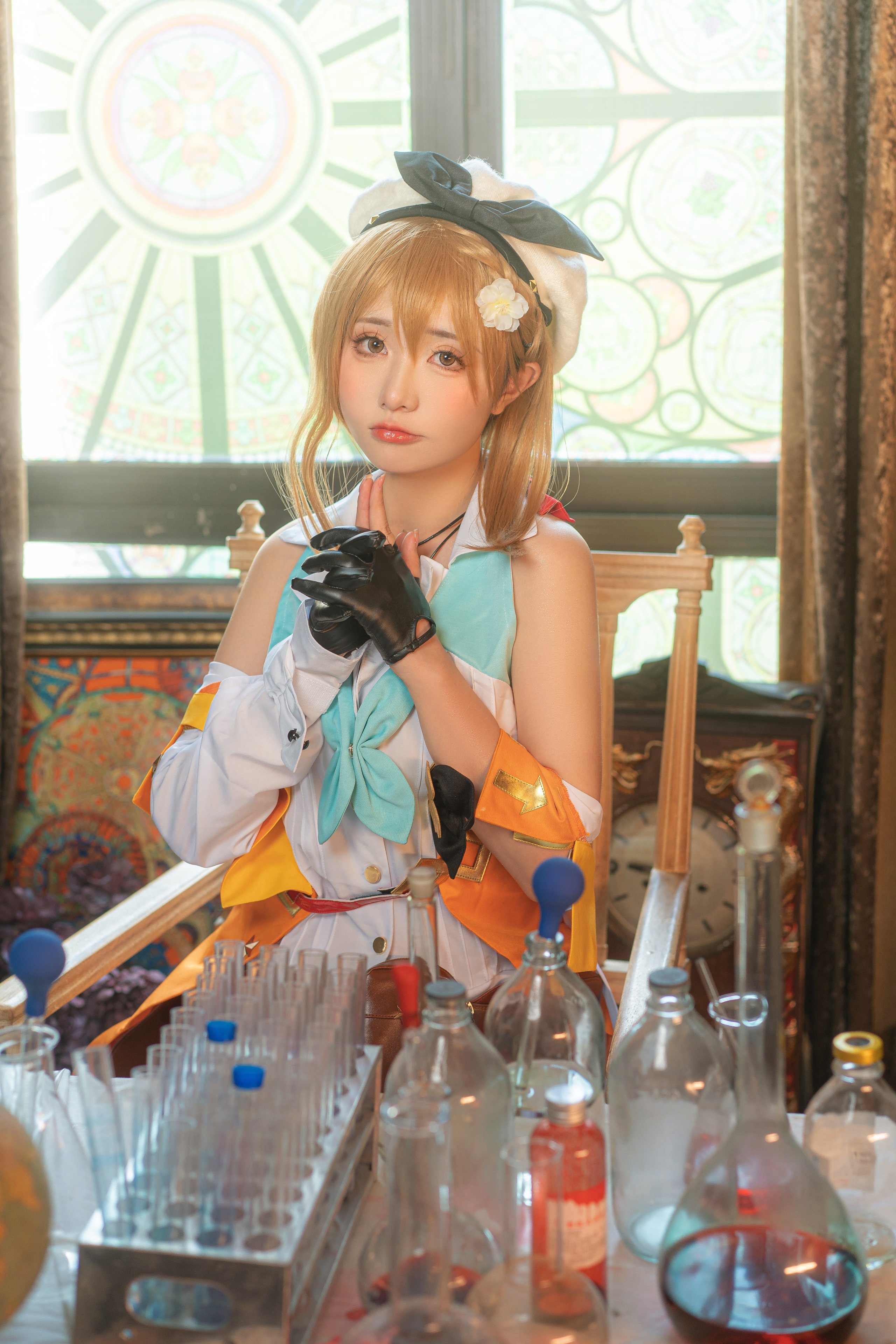 Explosive Machine Girl Meow Xiaoji - Ryza's Alchemy Atelier 2