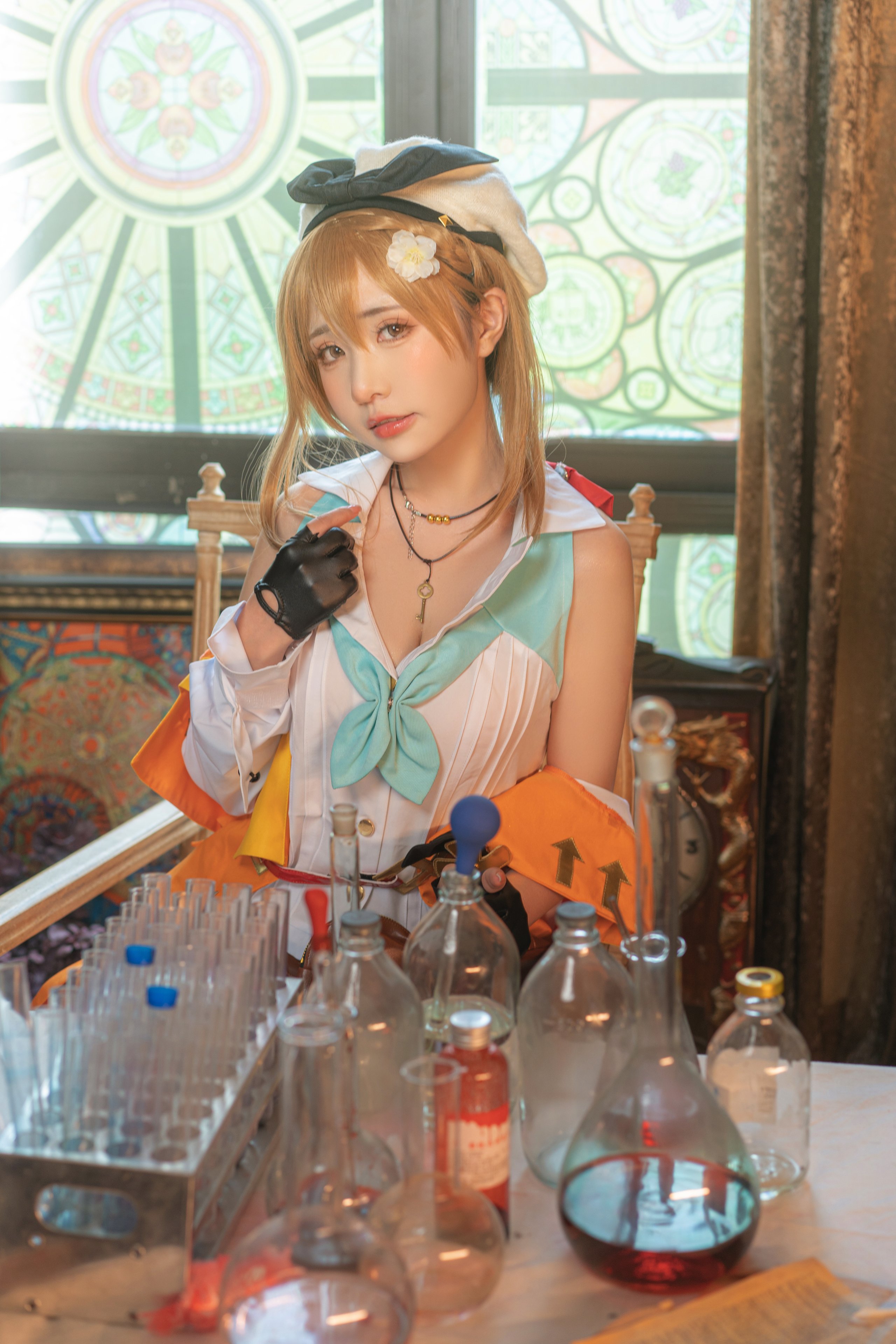 Explosive Machine Girl Meow Xiaoji - Ryza's Alchemy Atelier 2