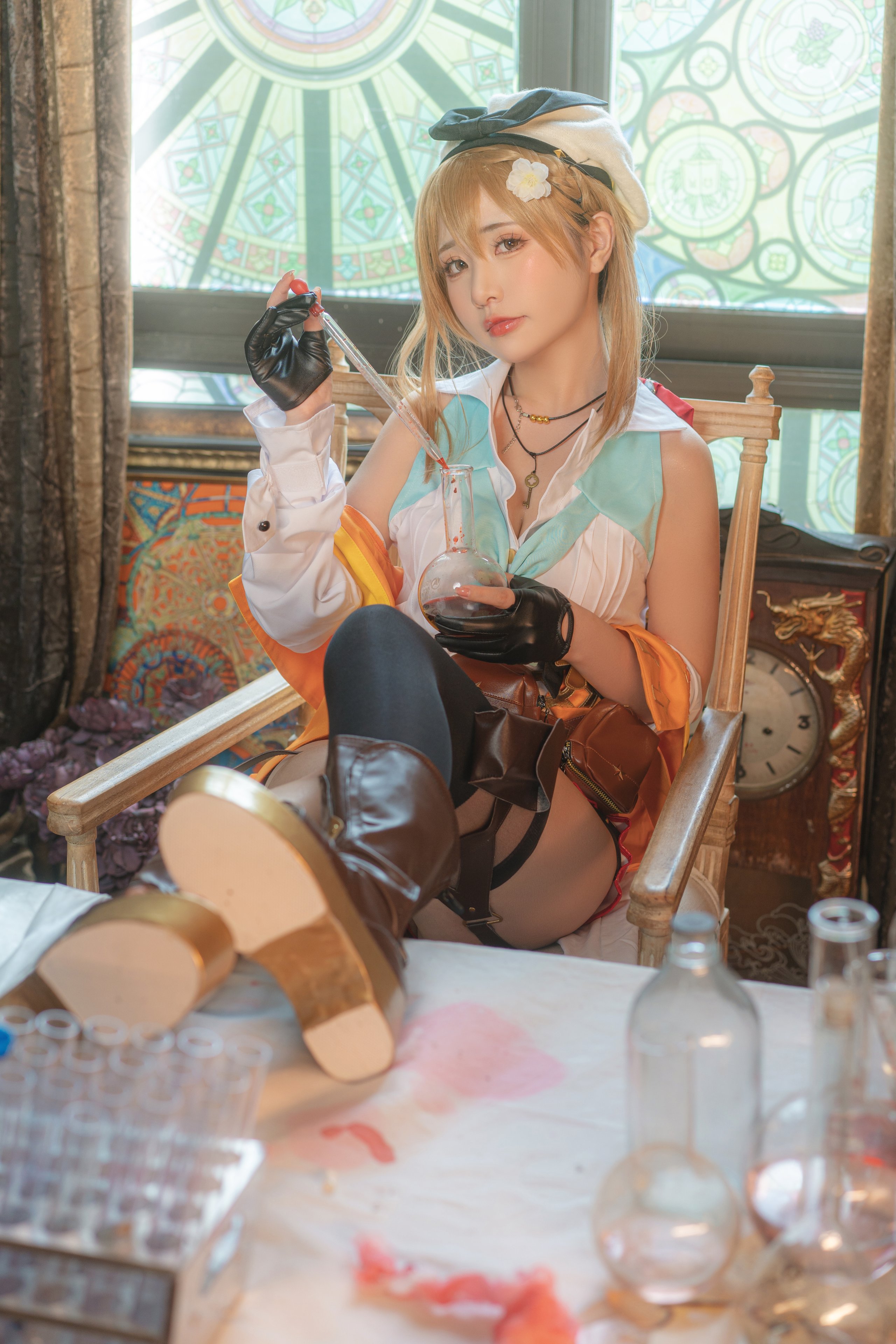 Explosive Machine Girl Meow Xiaoji - Ryza's Alchemy Atelier 2