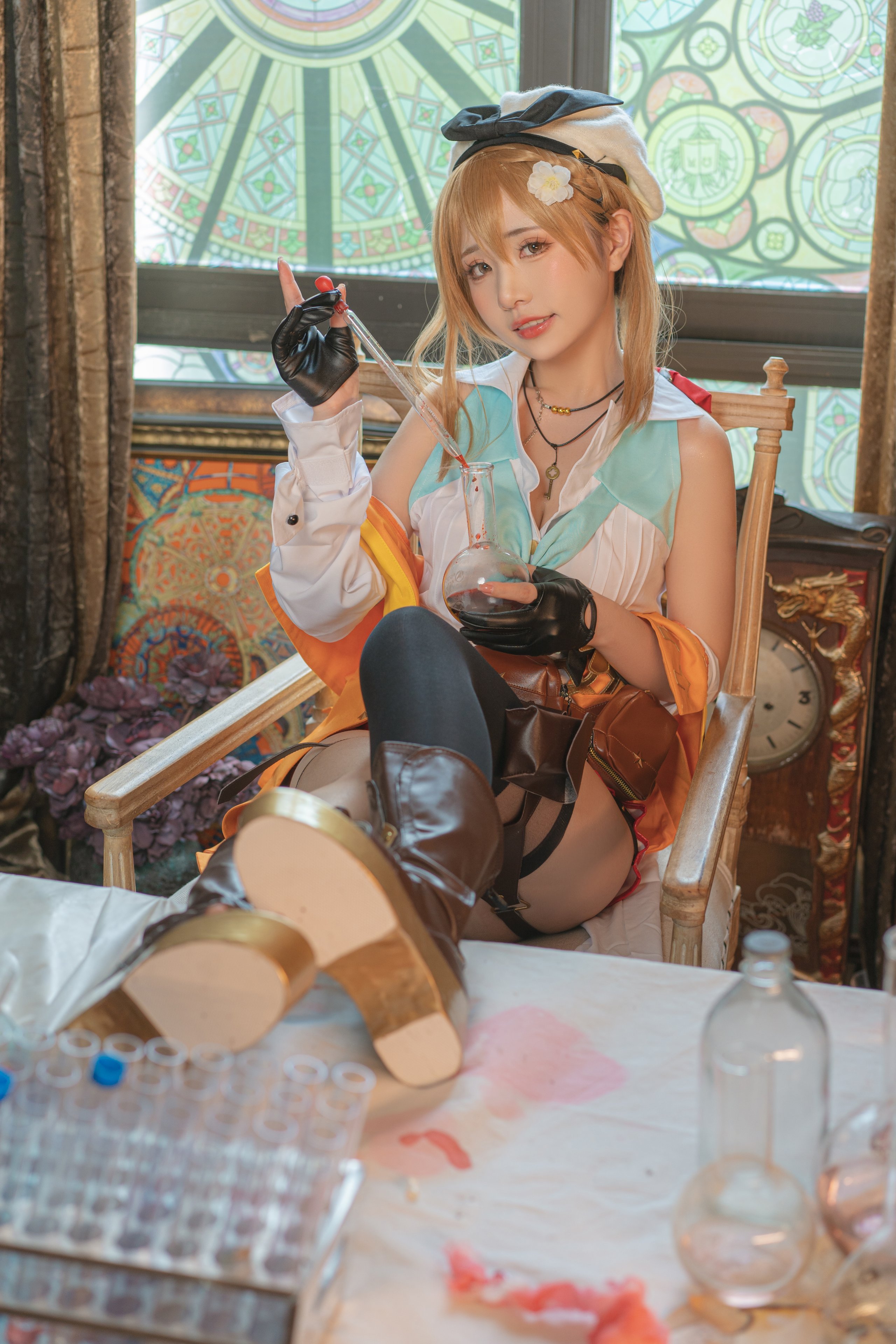 Explosive Machine Girl Meow Xiaoji - Ryza's Alchemy Atelier 2