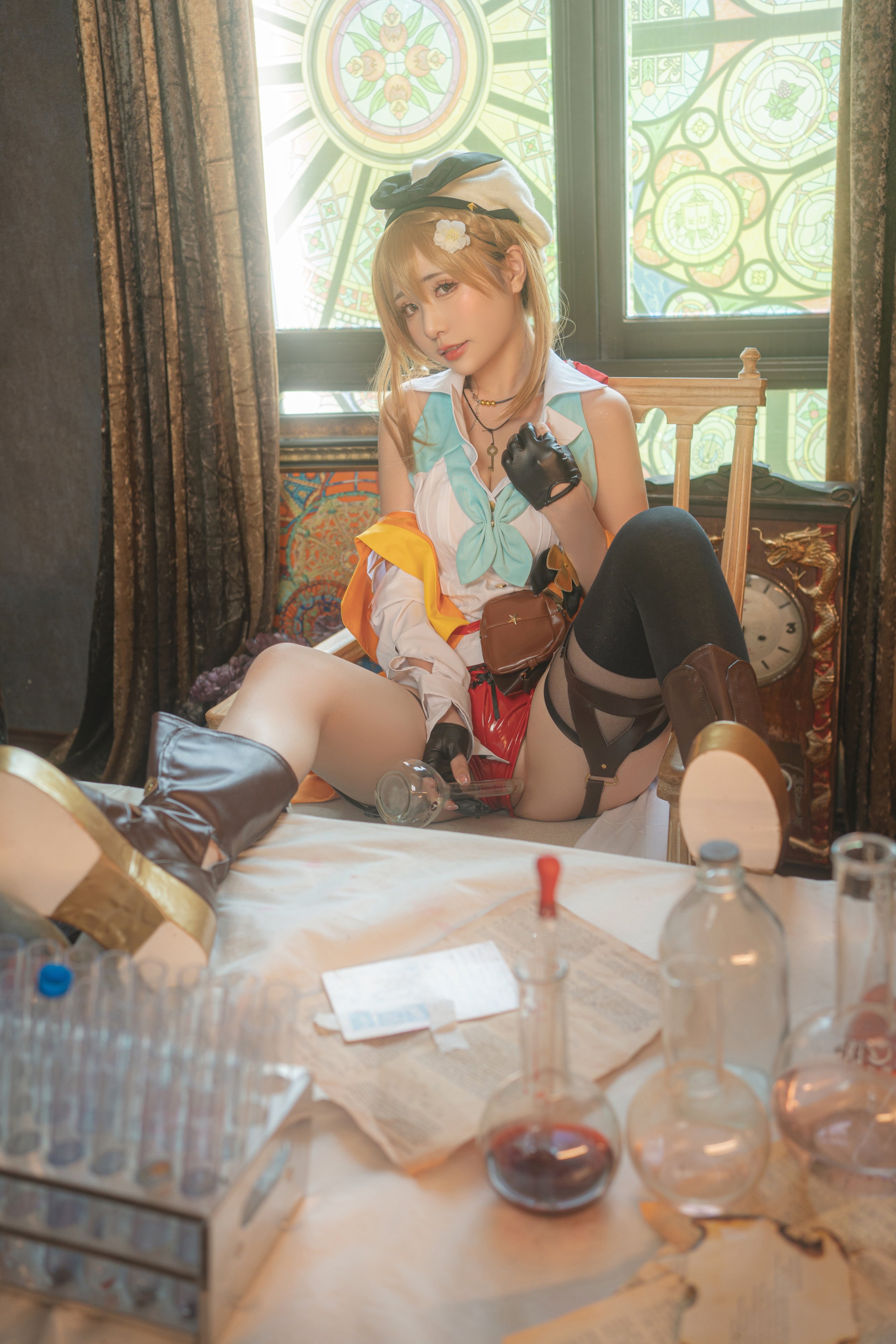 Explosive Machine Girl Meow Xiaoji - Ryza's Alchemy Atelier 2