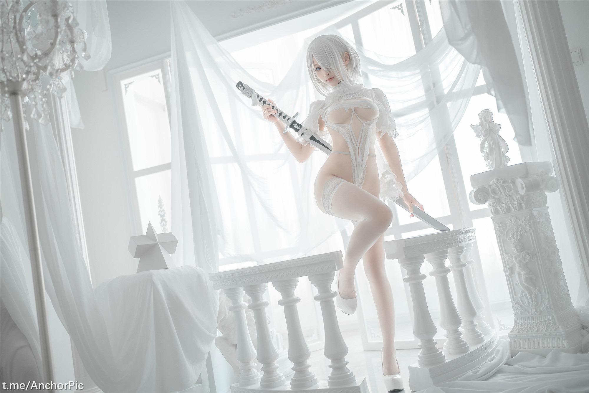 蠢หมอหมอ - 2B ชุดเจ้าสาวสีขาว 60P
