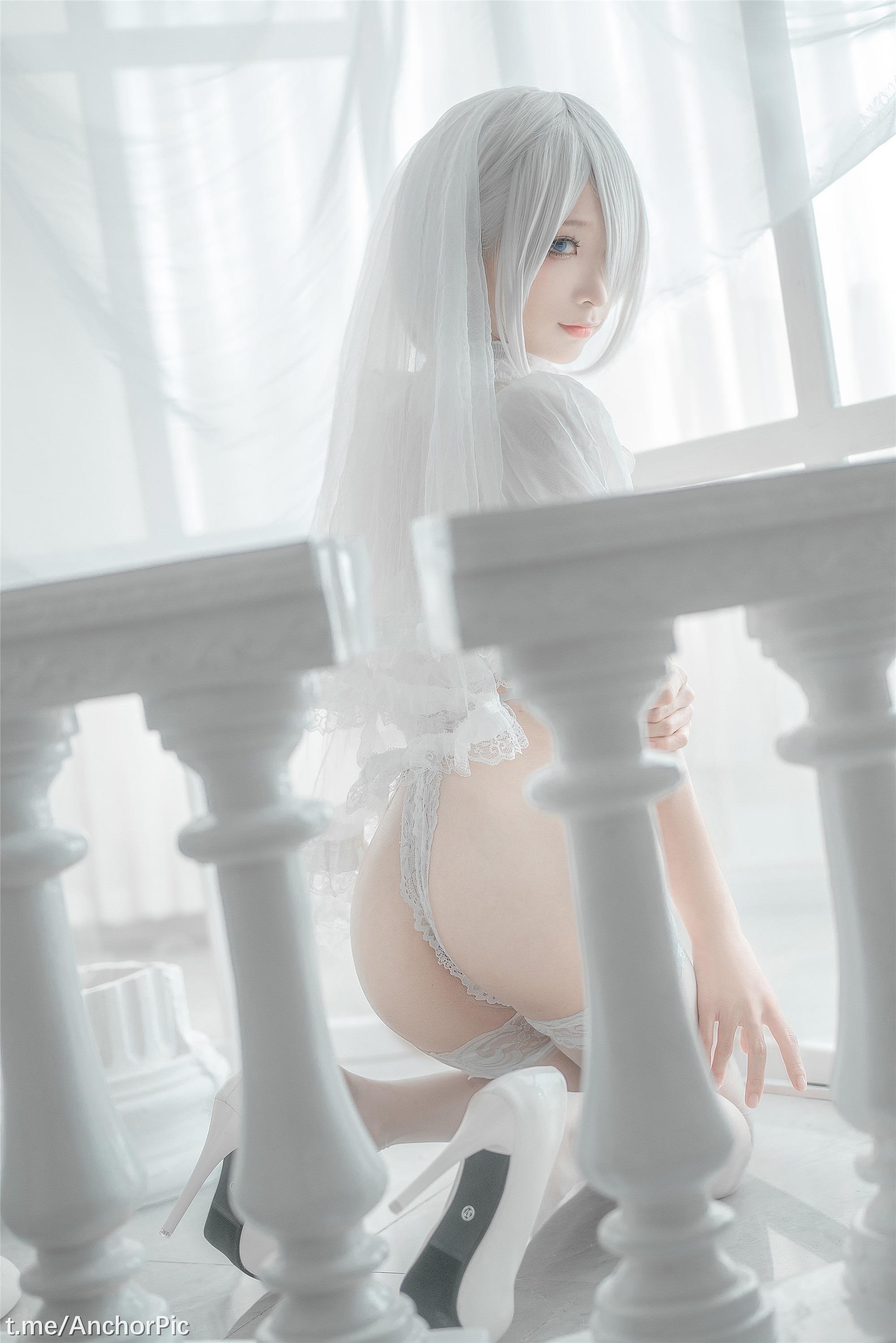 蠢หมอหมอ - 2B ชุดเจ้าสาวสีขาว 60P