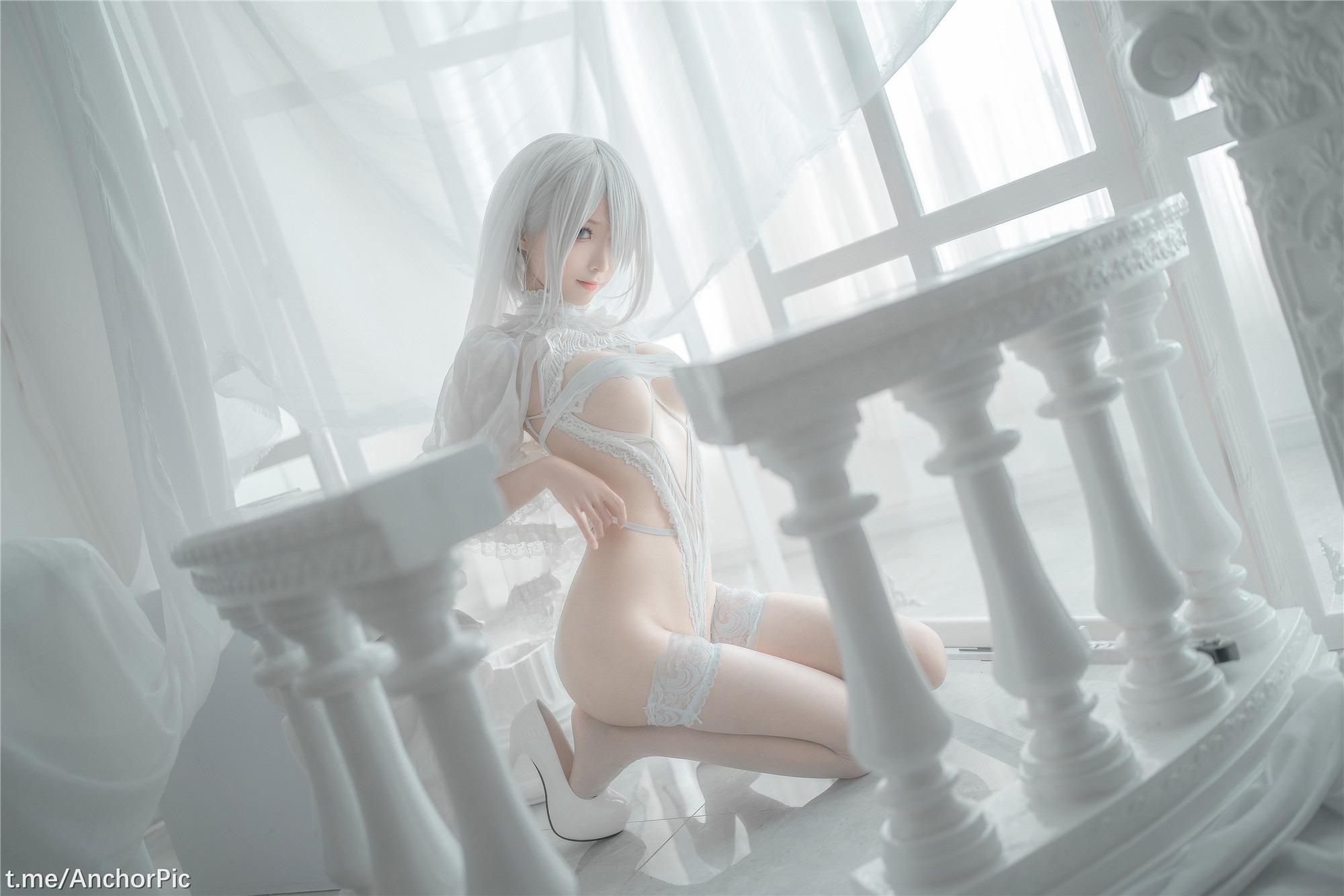 蠢หมอหมอ - 2B ชุดเจ้าสาวสีขาว 60P