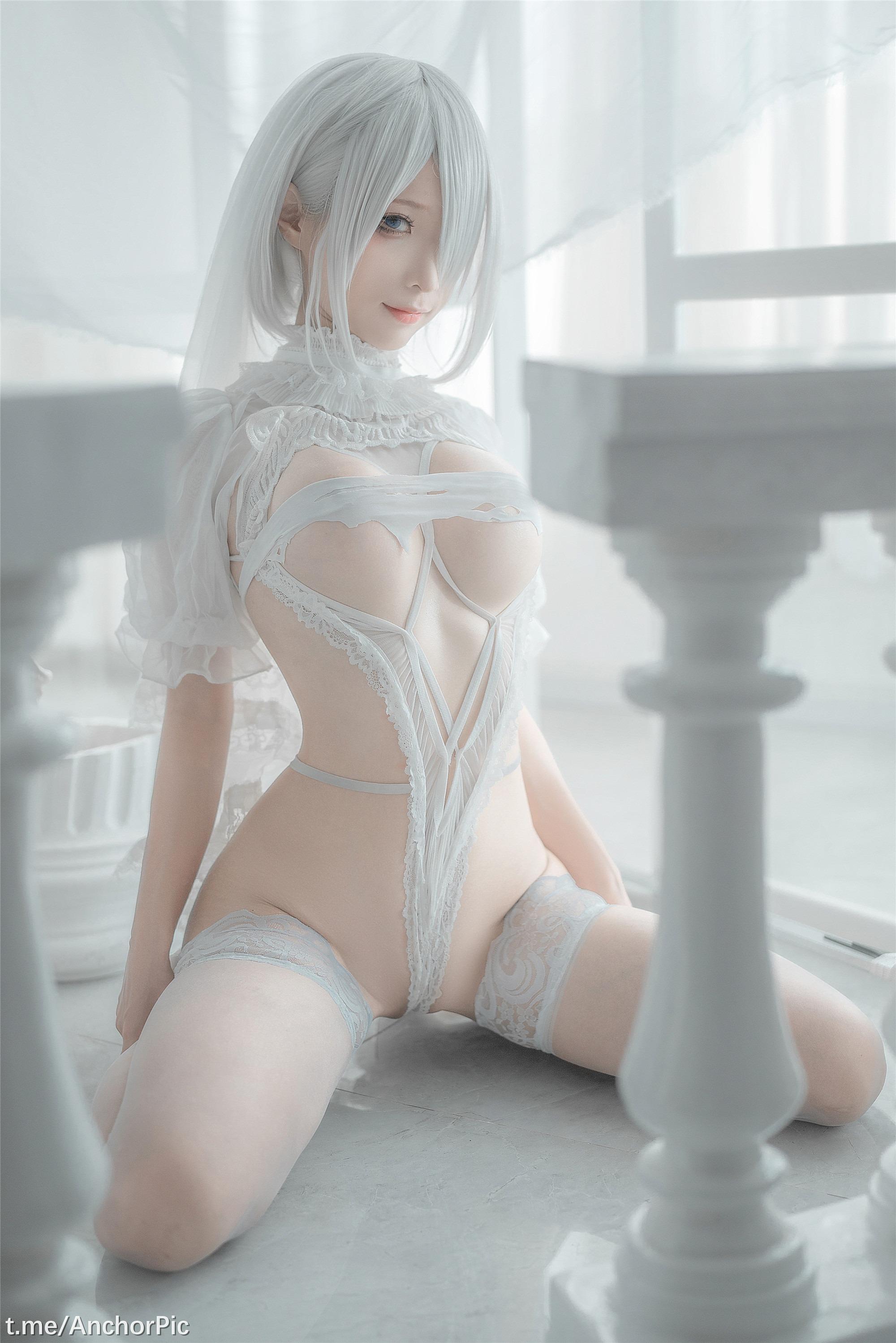 蠢หมอหมอ - 2B ชุดเจ้าสาวสีขาว 60P