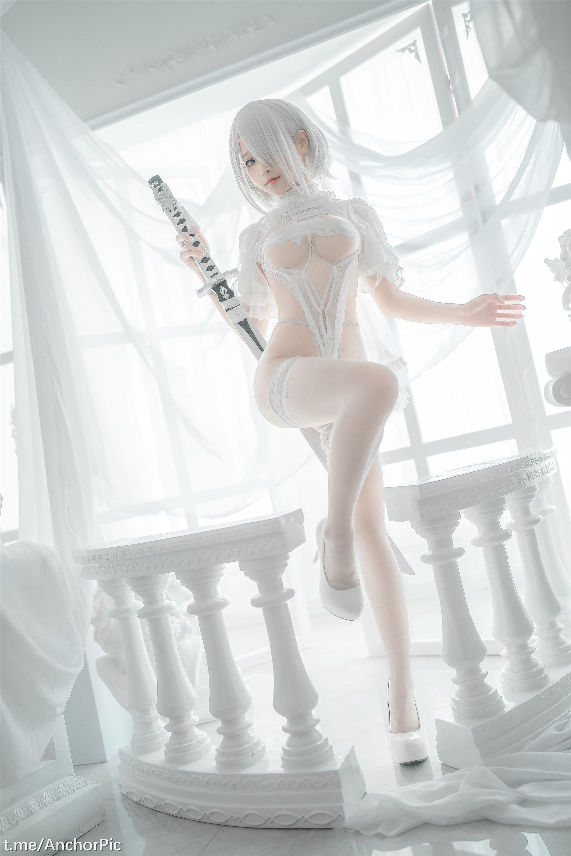 蠢หมอหมอ - 2B ชุดเจ้าสาวสีขาว 60P