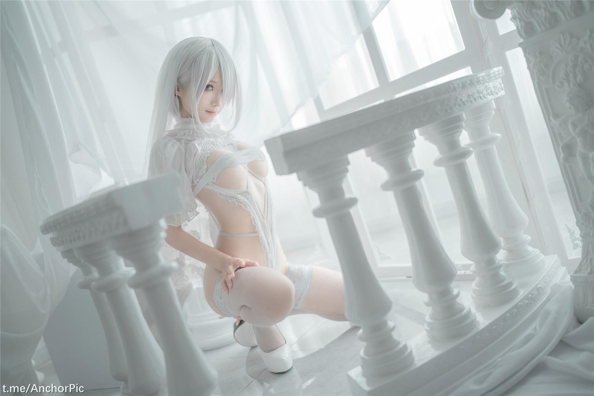 蠢หมอหมอ - 2B ชุดเจ้าสาวสีขาว 60P