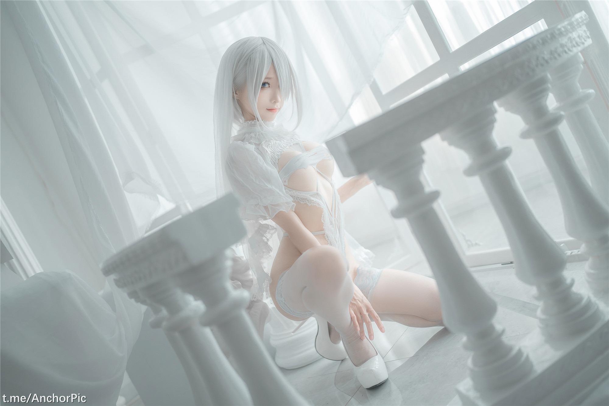 蠢หมอหมอ - 2B ชุดเจ้าสาวสีขาว 60P