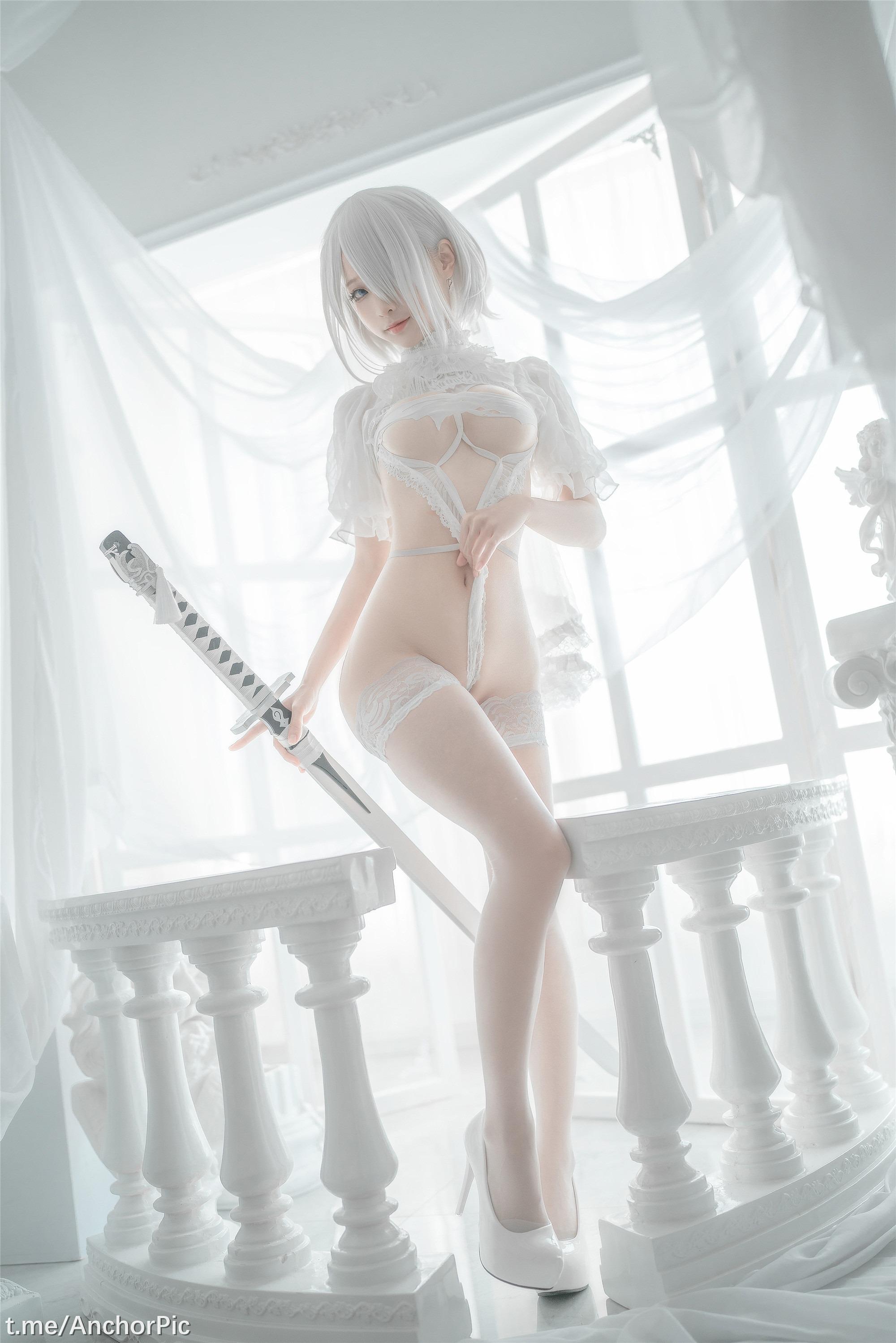 蠢หมอหมอ - 2B ชุดเจ้าสาวสีขาว 60P