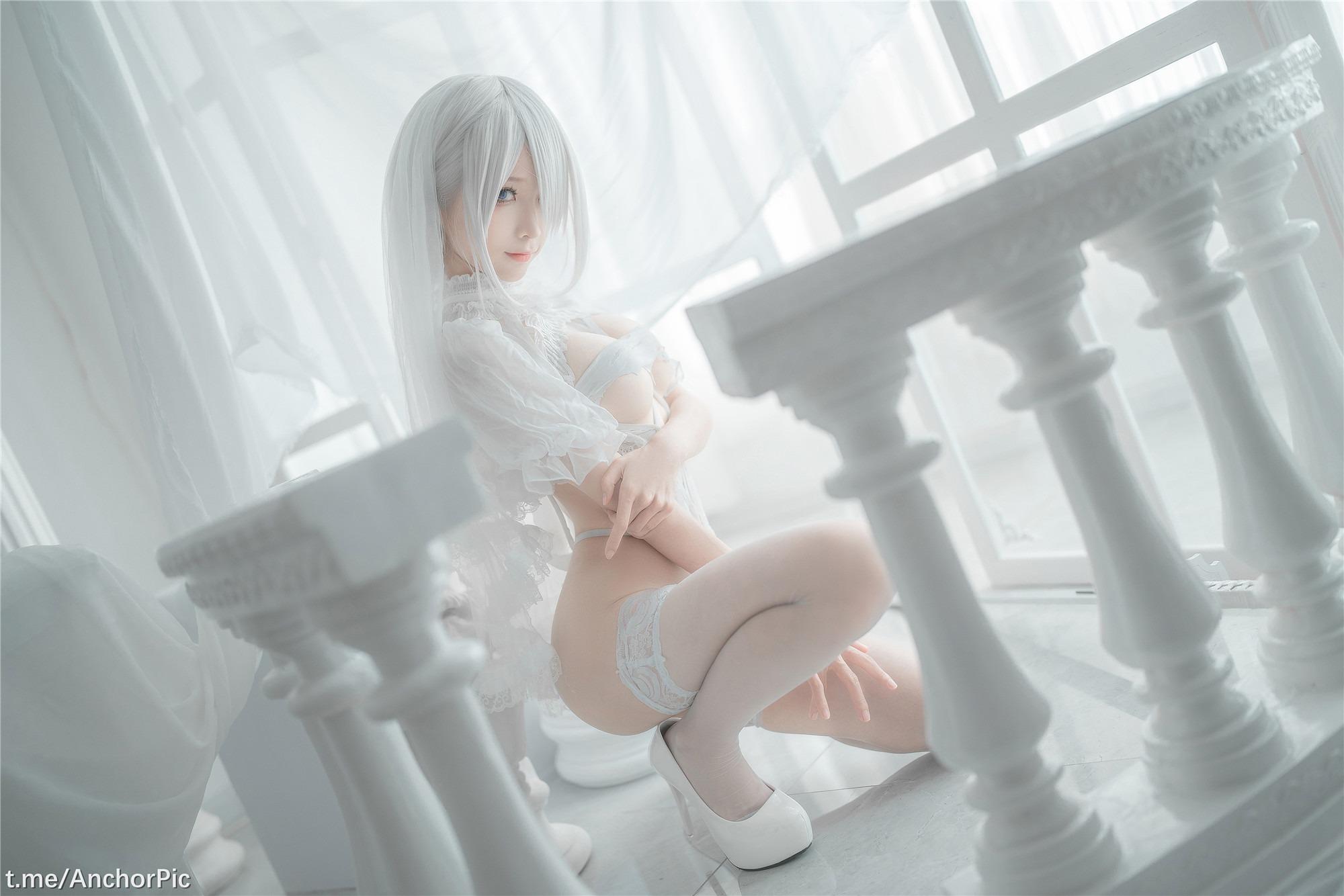 蠢หมอหมอ - 2B ชุดเจ้าสาวสีขาว 60P