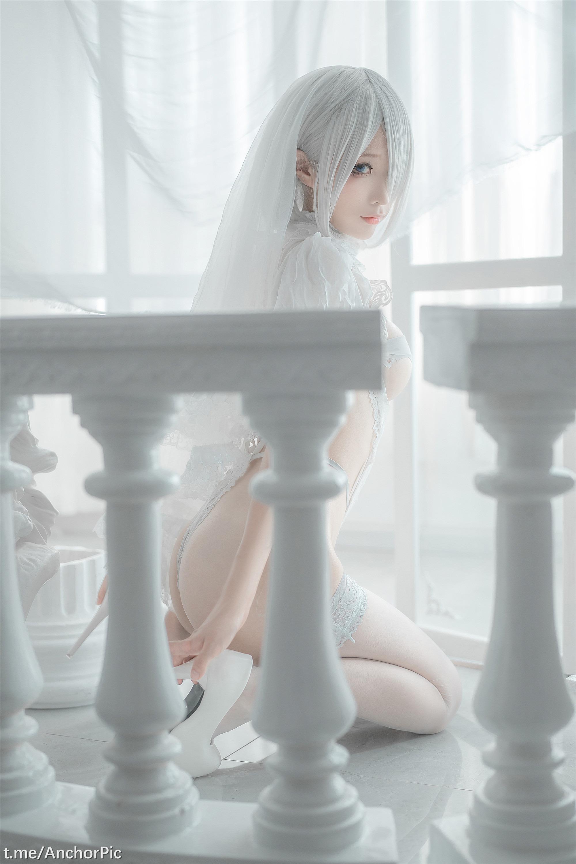 蠢หมอหมอ - 2B ชุดเจ้าสาวสีขาว 60P