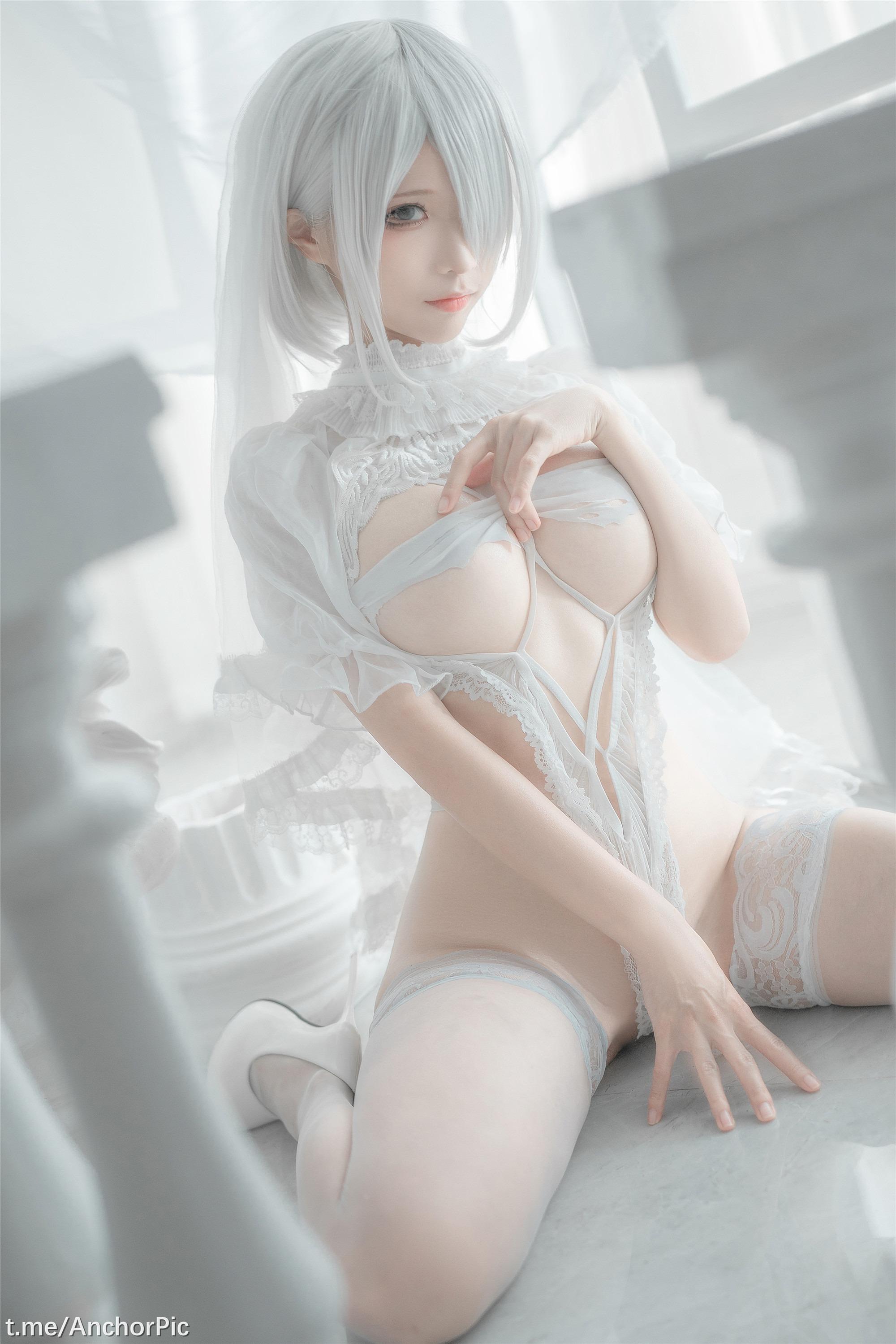 蠢หมอหมอ - 2B ชุดเจ้าสาวสีขาว 60P