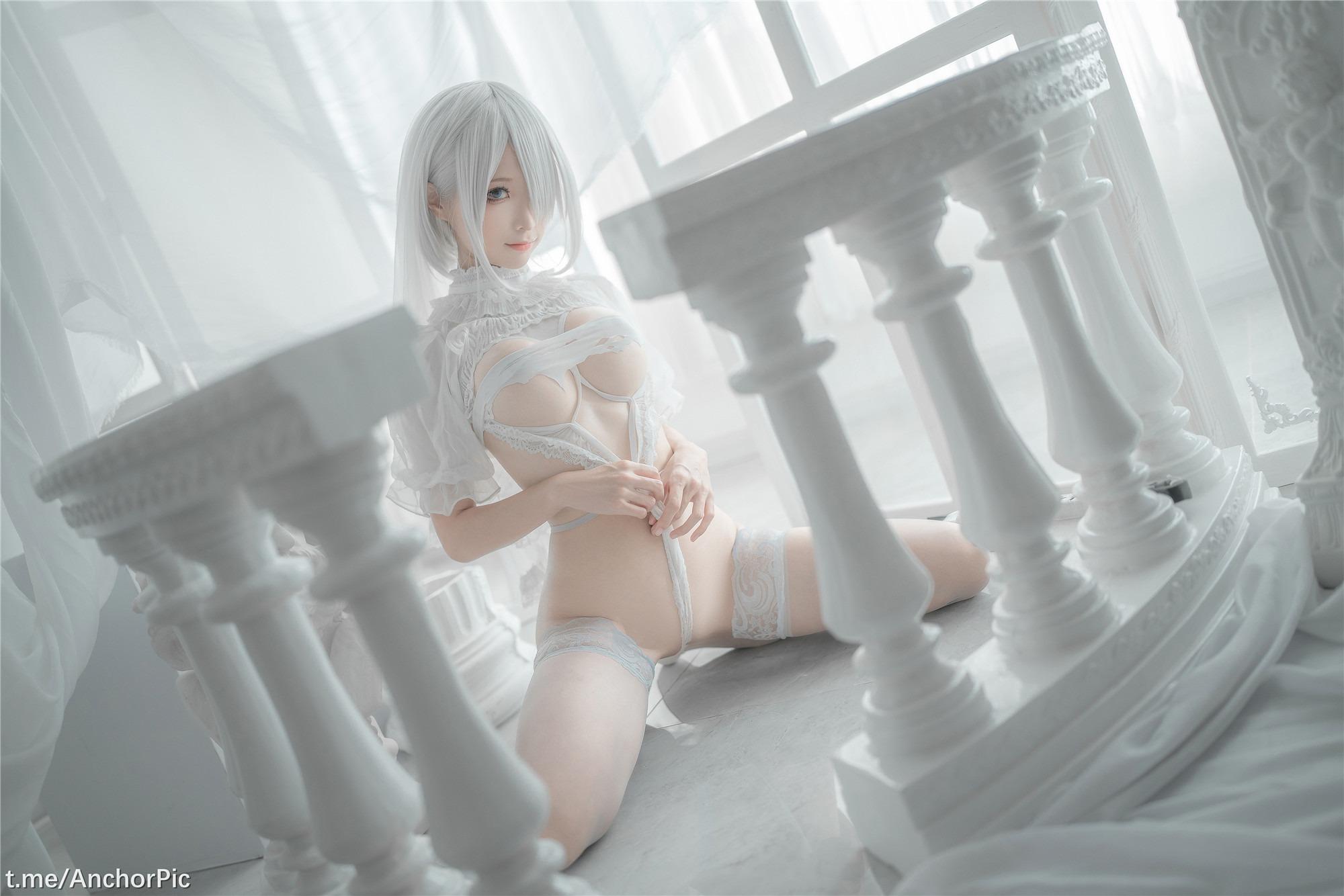 蠢หมอหมอ - 2B ชุดเจ้าสาวสีขาว 60P