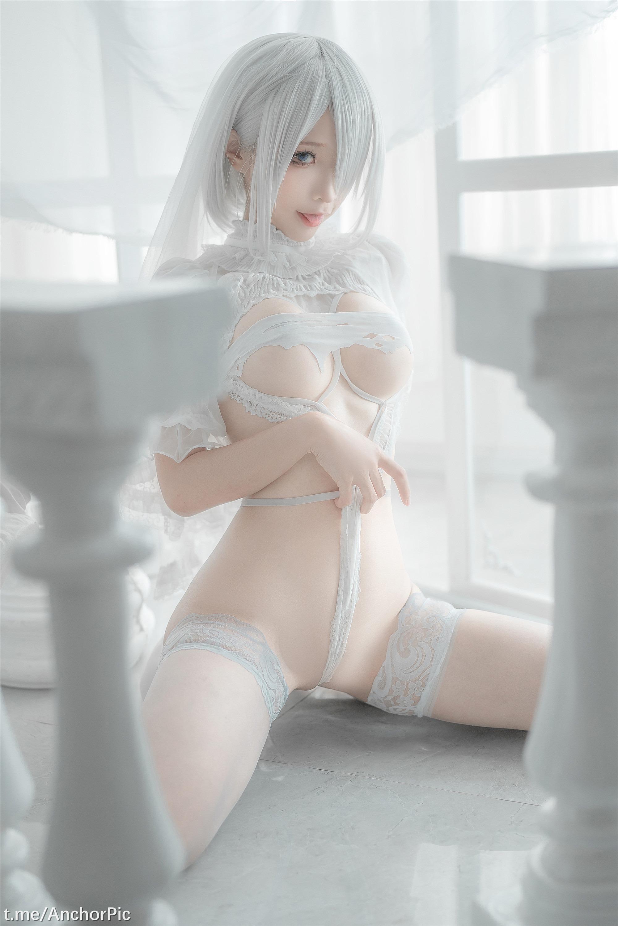 蠢หมอหมอ - 2B ชุดเจ้าสาวสีขาว 60P
