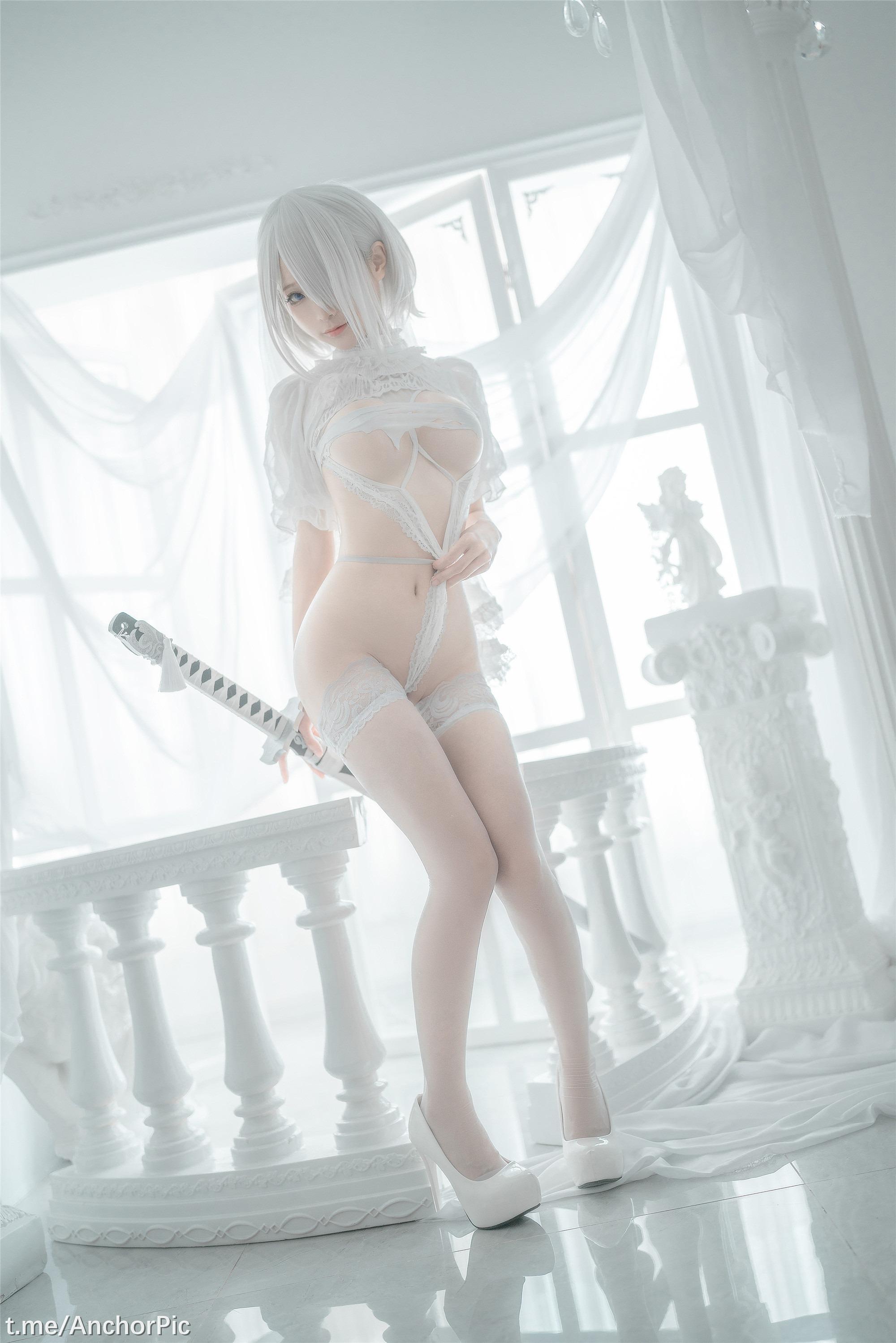 蠢หมอหมอ - 2B ชุดเจ้าสาวสีขาว 60P