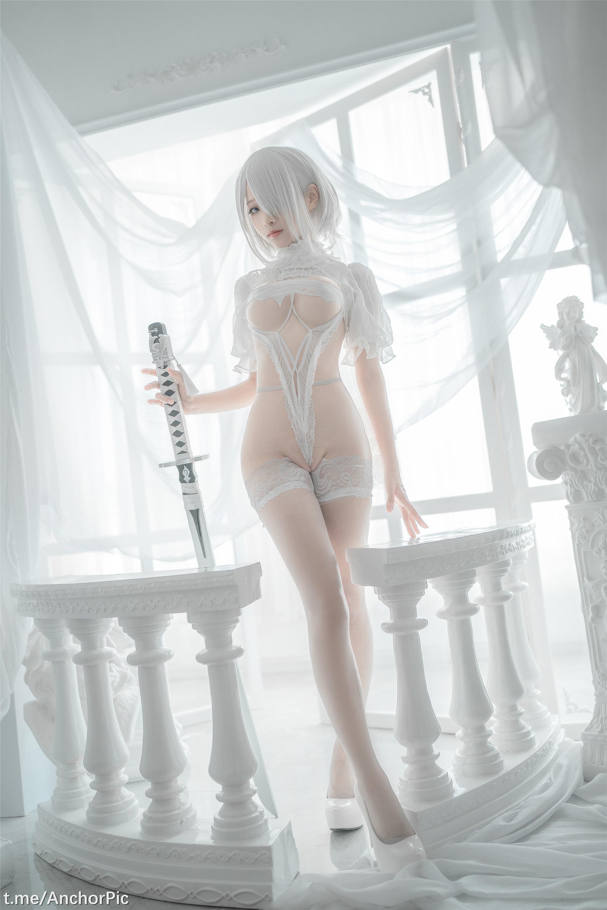 蠢หมอหมอ - 2B ชุดเจ้าสาวสีขาว 60P
