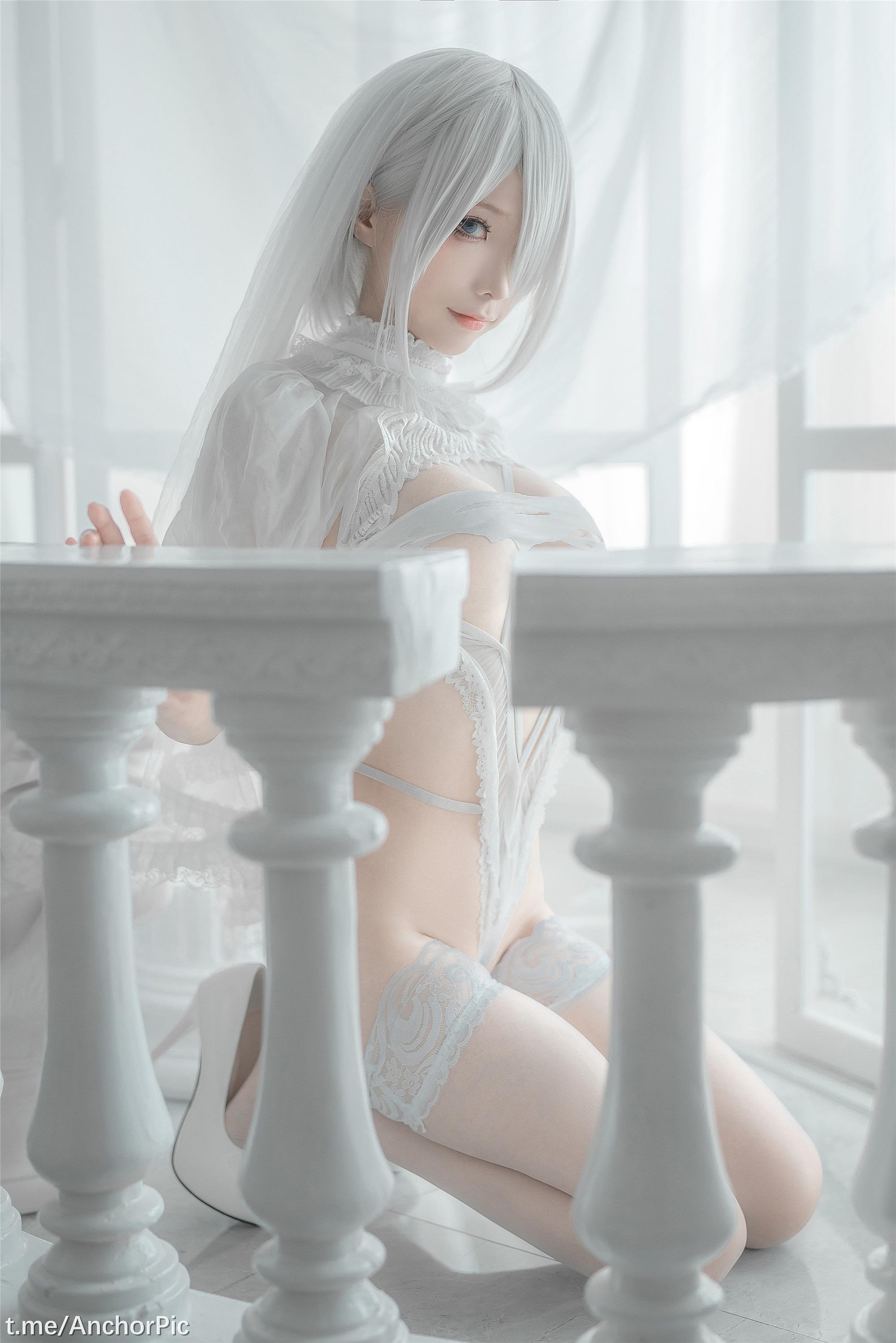 蠢หมอหมอ - 2B ชุดเจ้าสาวสีขาว 60P