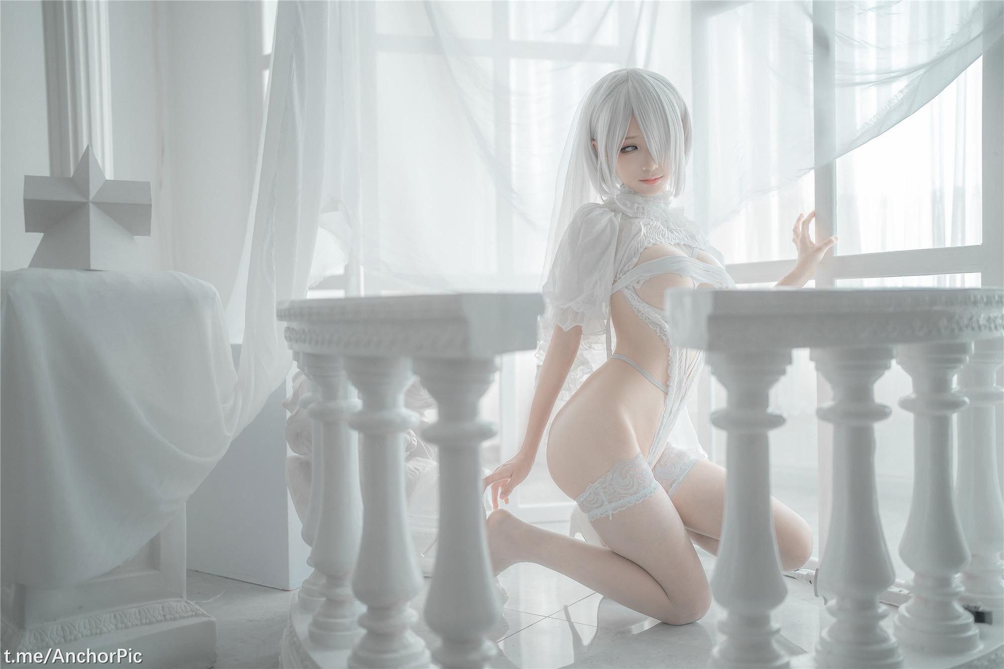 蠢หมอหมอ - 2B ชุดเจ้าสาวสีขาว 60P