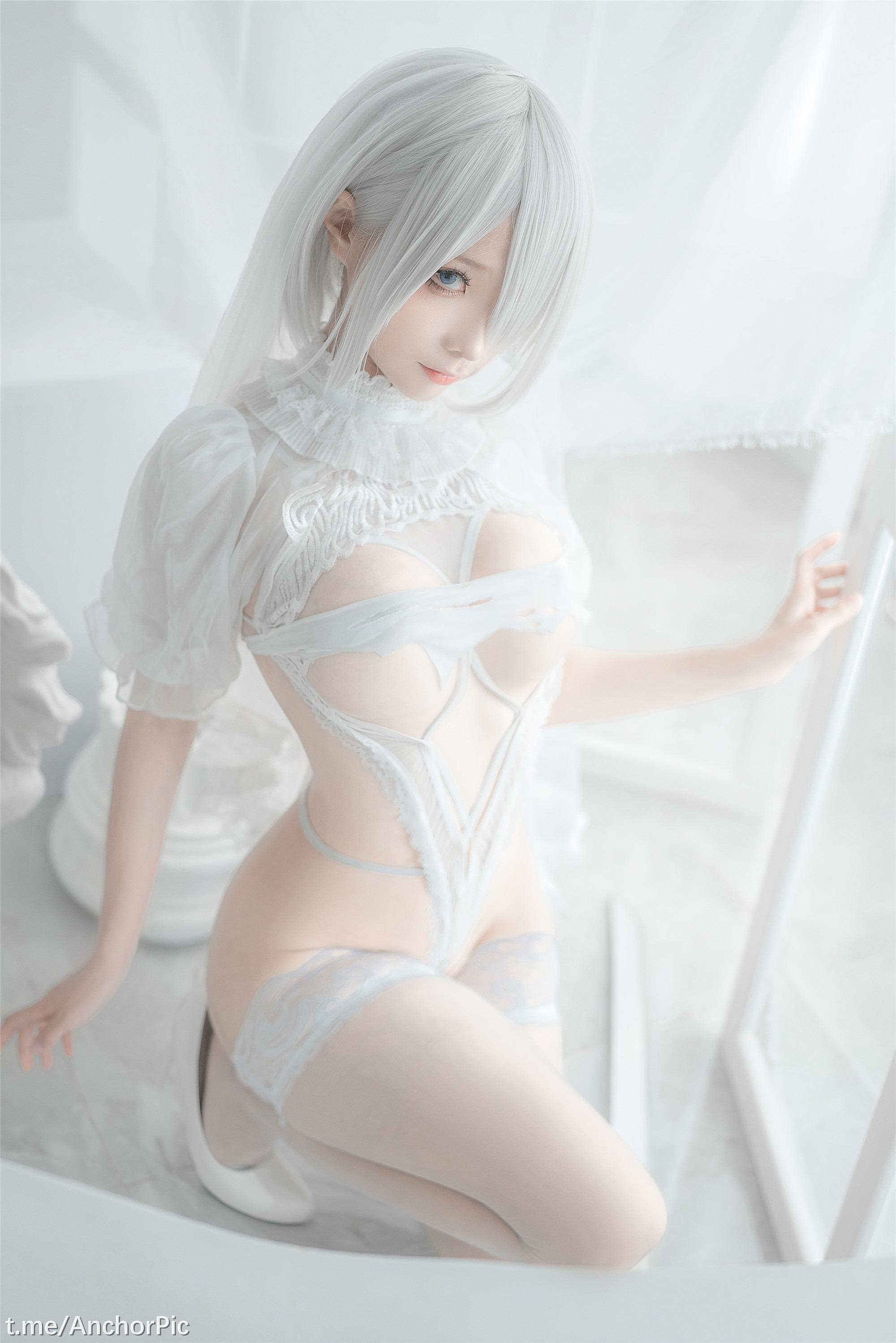 蠢หมอหมอ - 2B ชุดเจ้าสาวสีขาว 60P