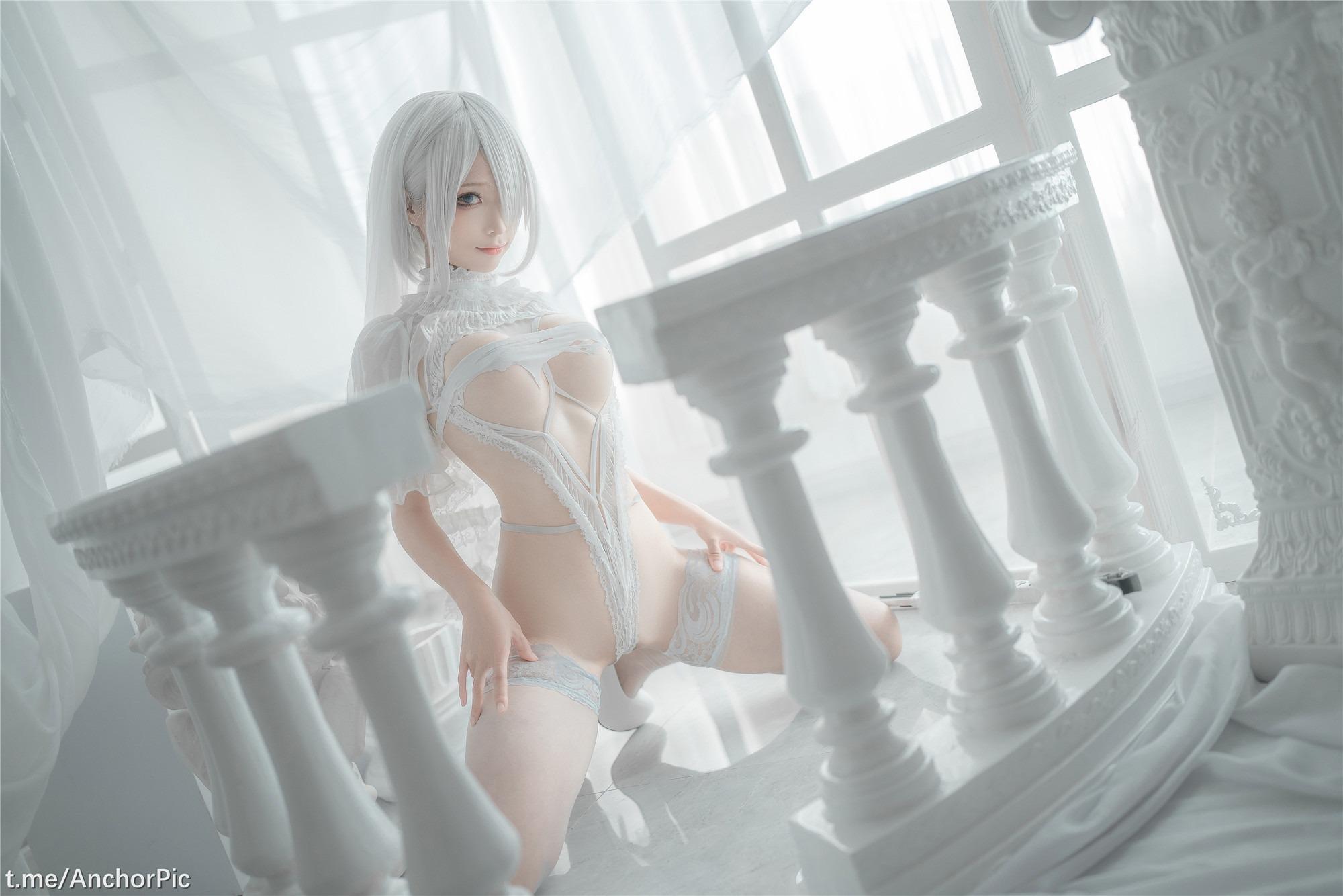 蠢หมอหมอ - 2B ชุดเจ้าสาวสีขาว 60P