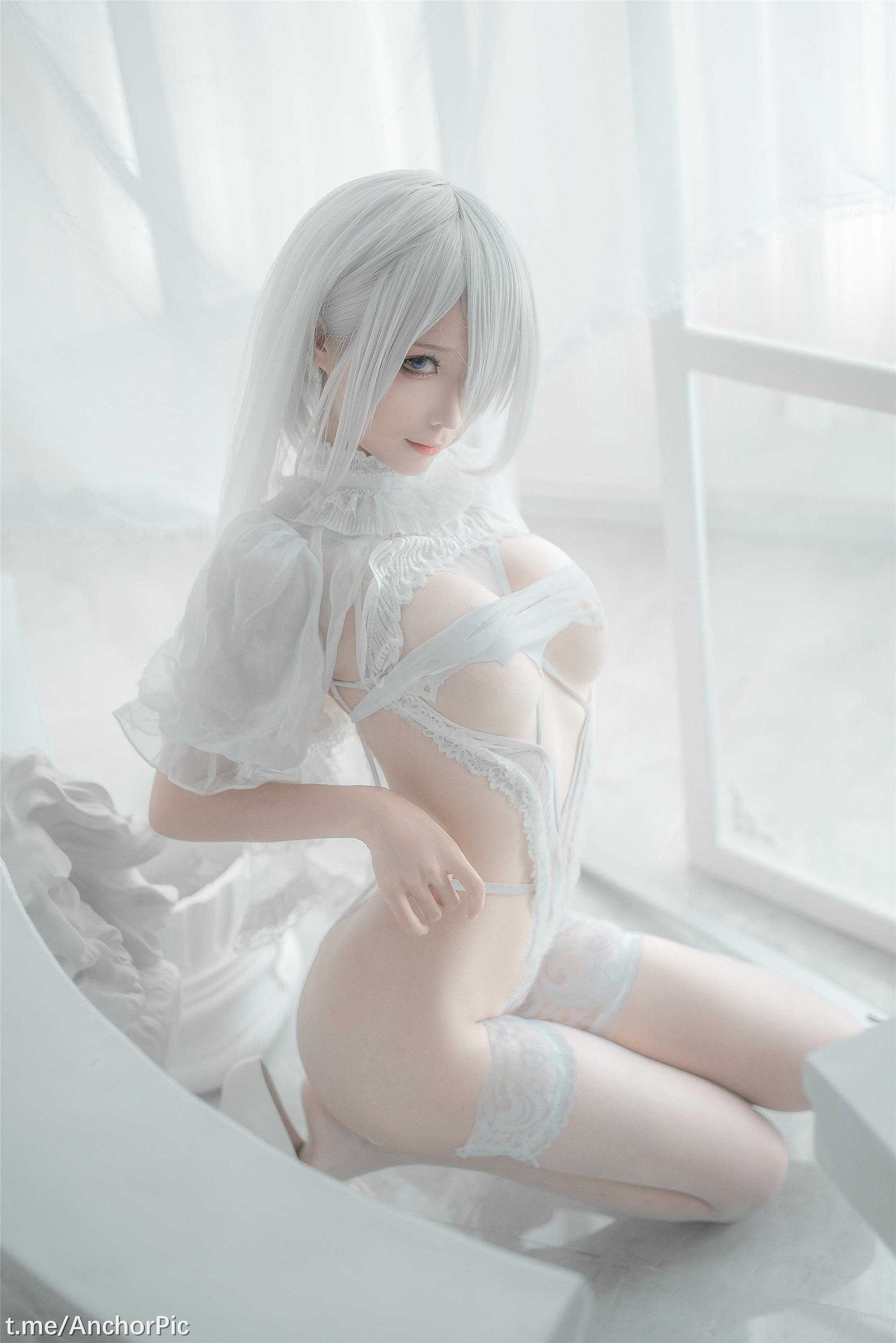 蠢หมอหมอ - 2B ชุดเจ้าสาวสีขาว 60P