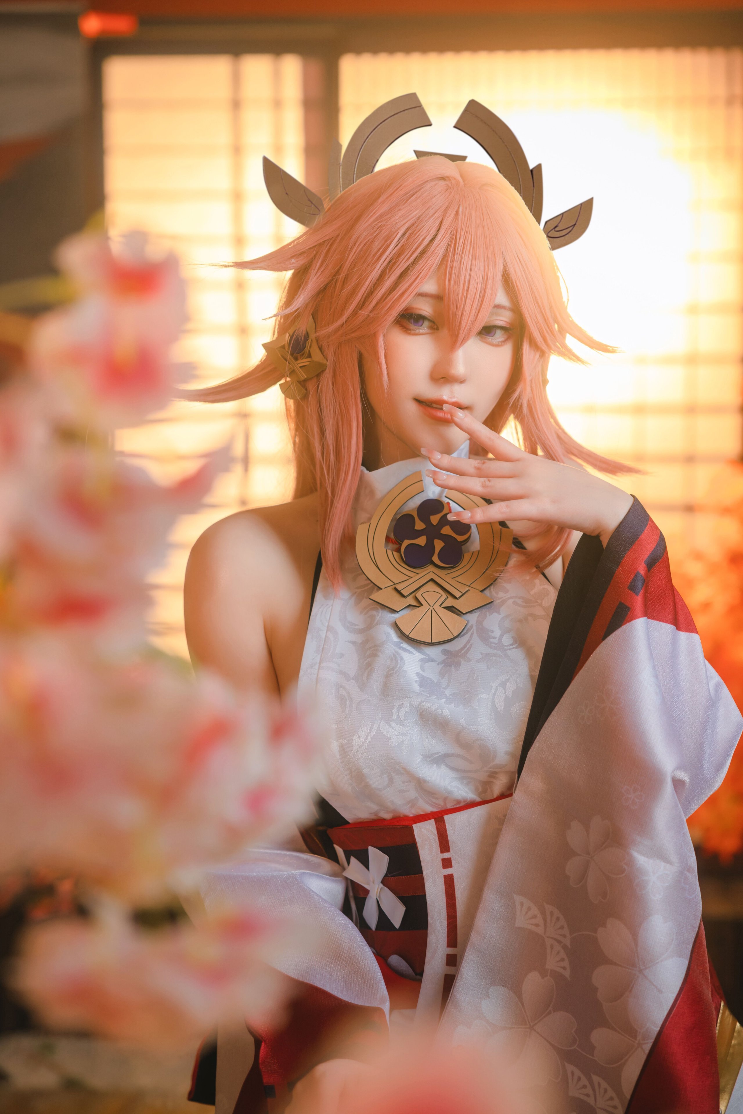 Egg Yolk Mayo - Yae Miko