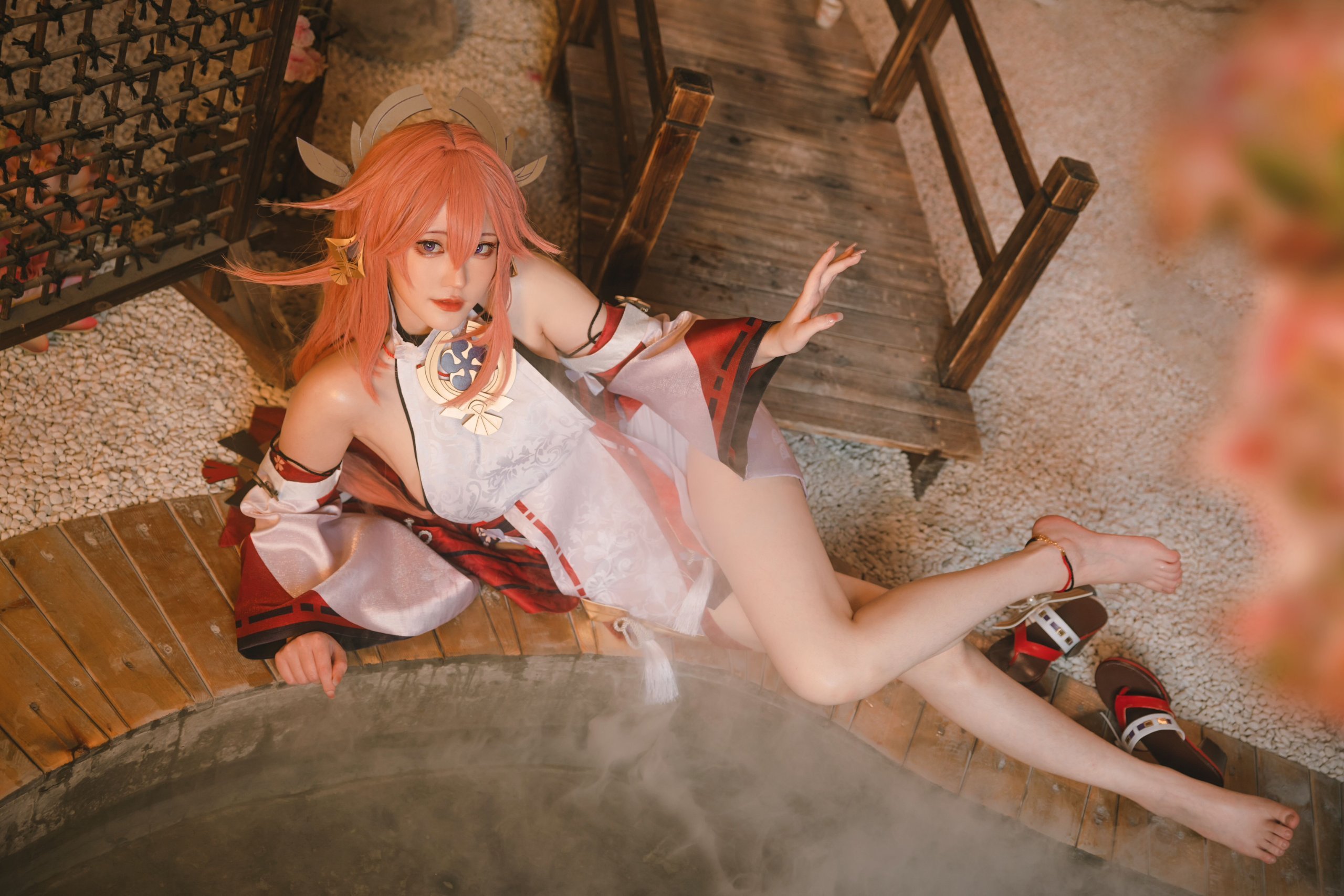 Egg Yolk Mayo - Yae Miko