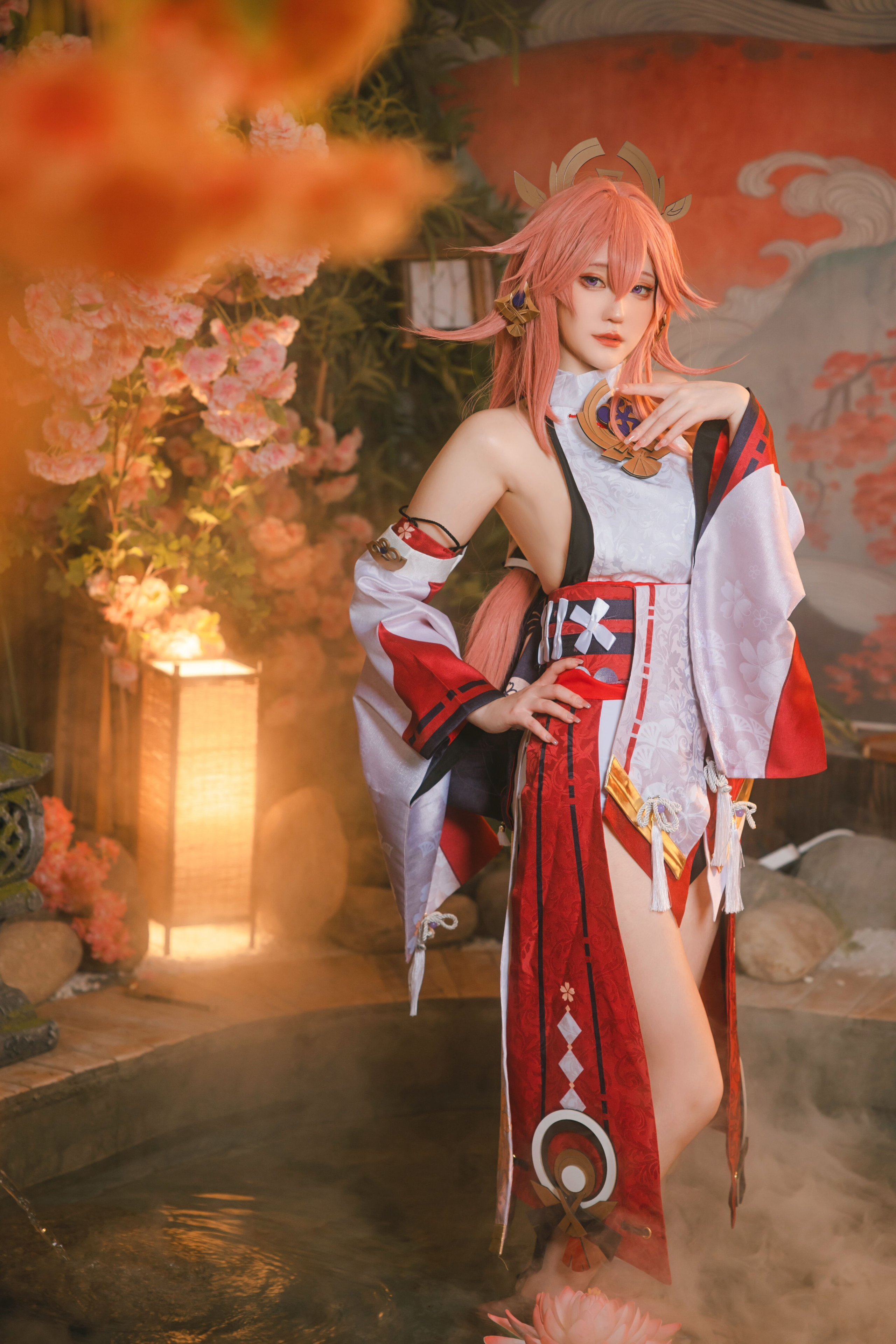 Đản Hoàng Mayo - Yae Miko
