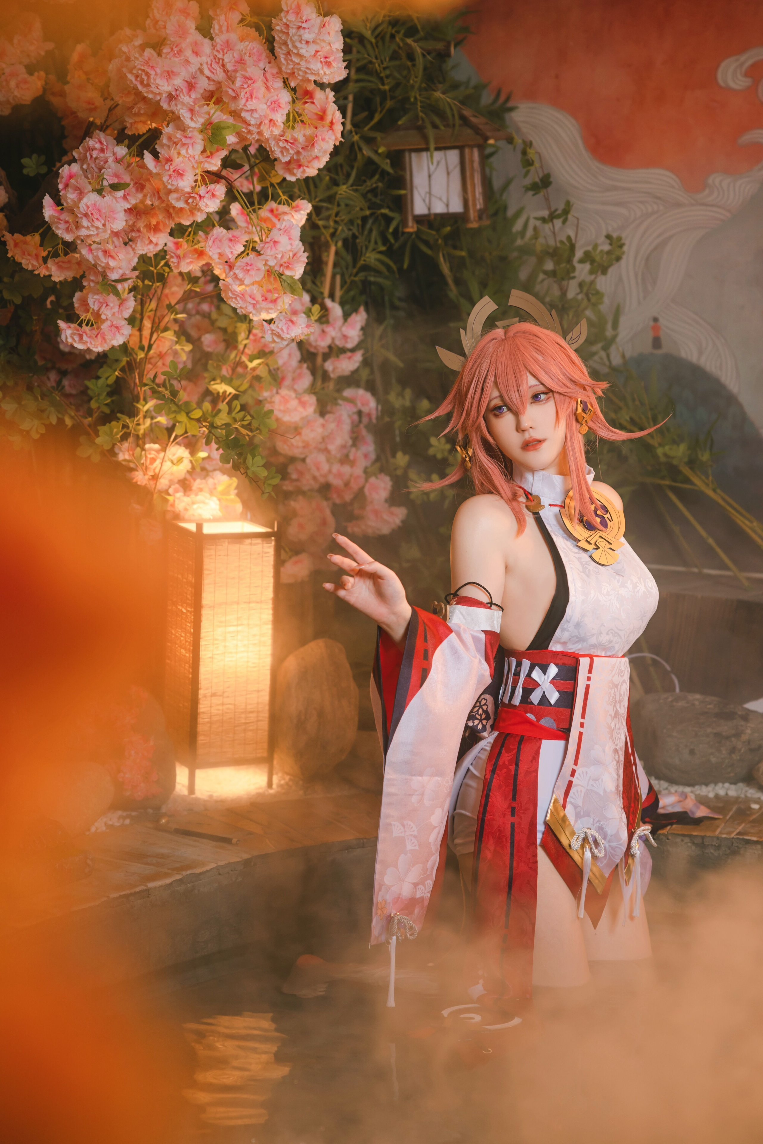 Đản Hoàng Mayo - Yae Miko